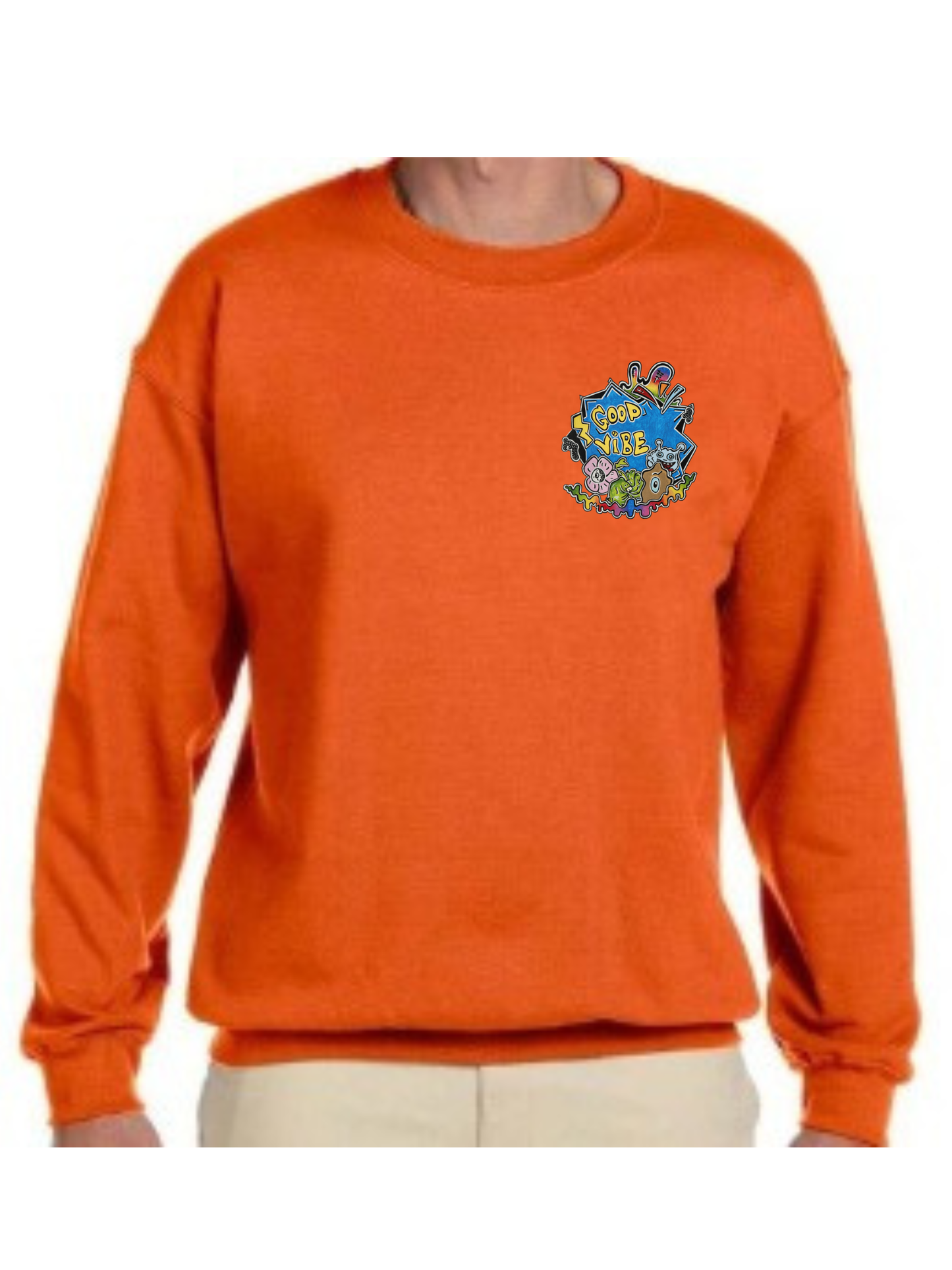 Crewneck Good vibe
