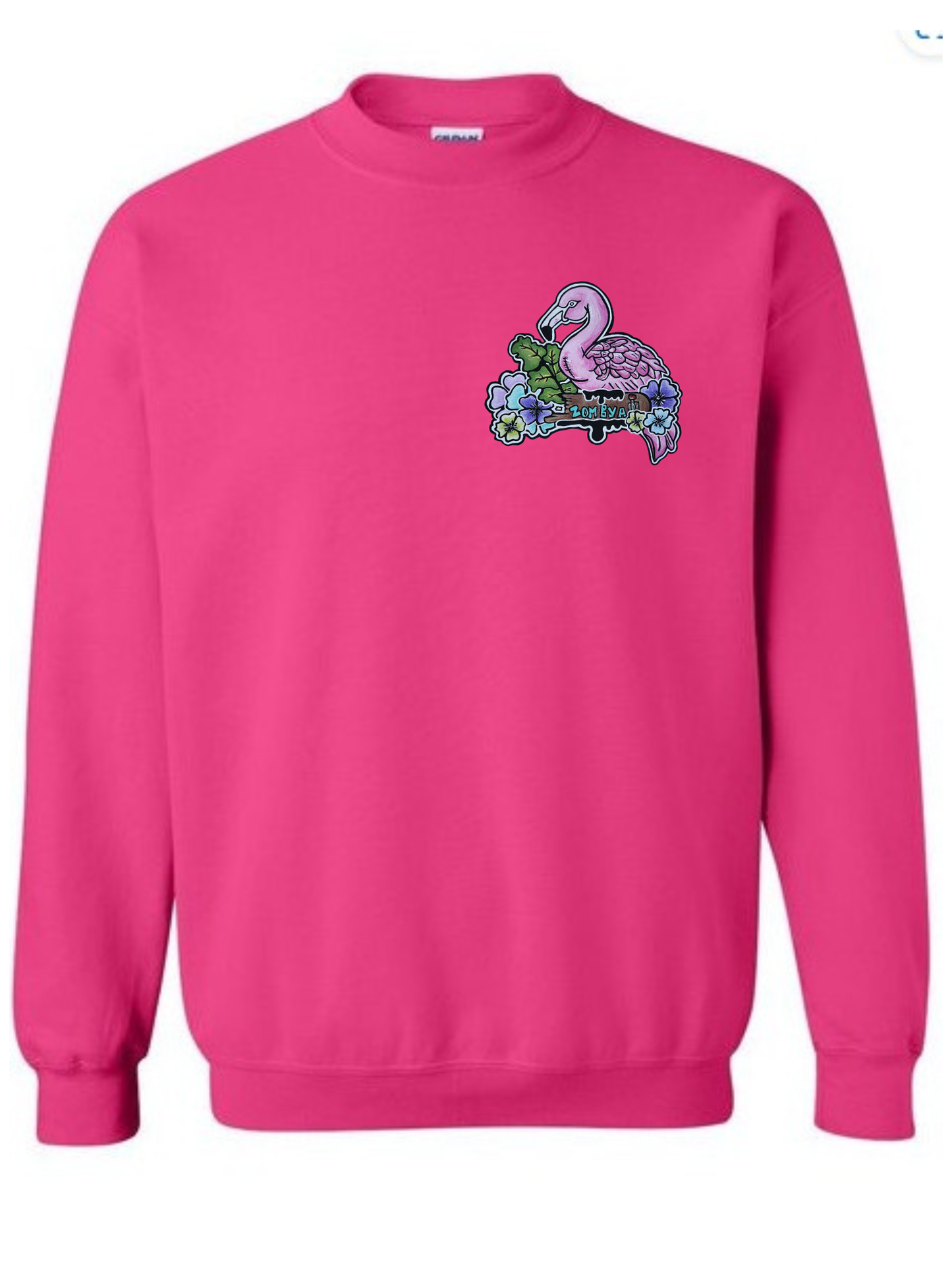 Crewneck Flamant rose