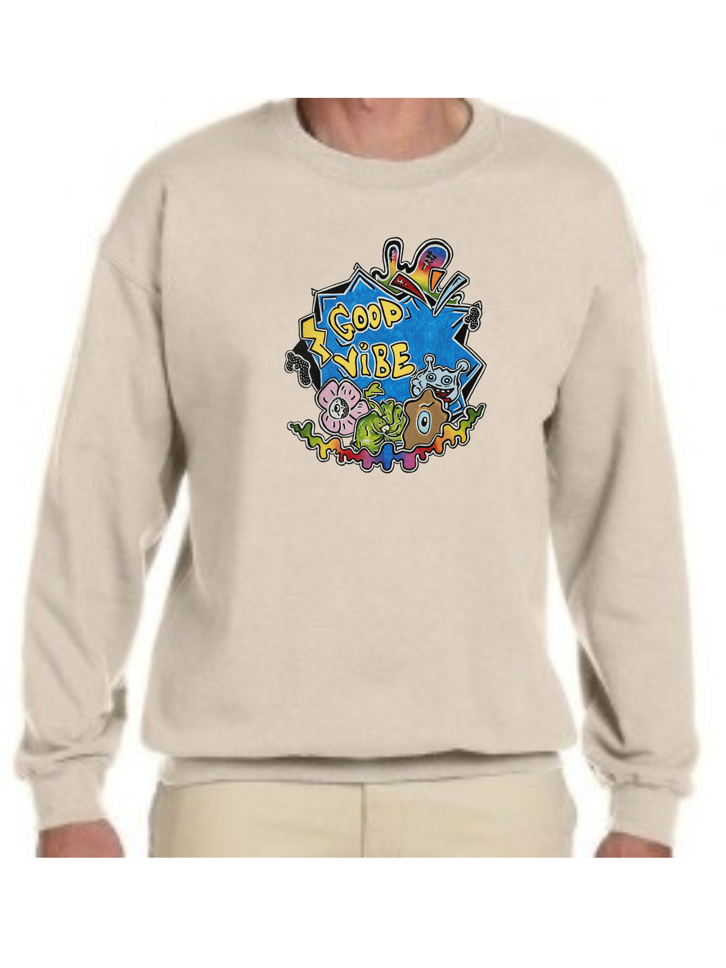 Crewneck Good vibe