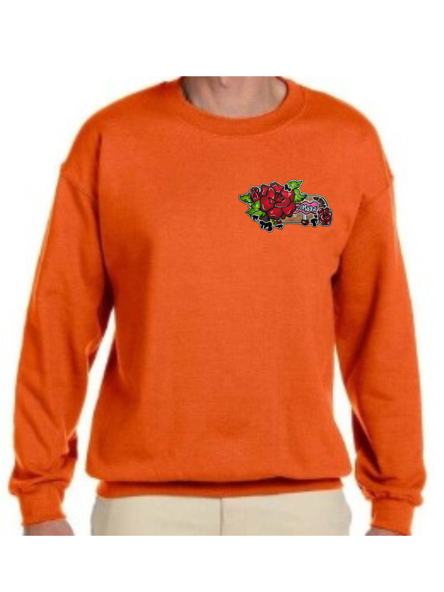 Crewneck Skate fleur