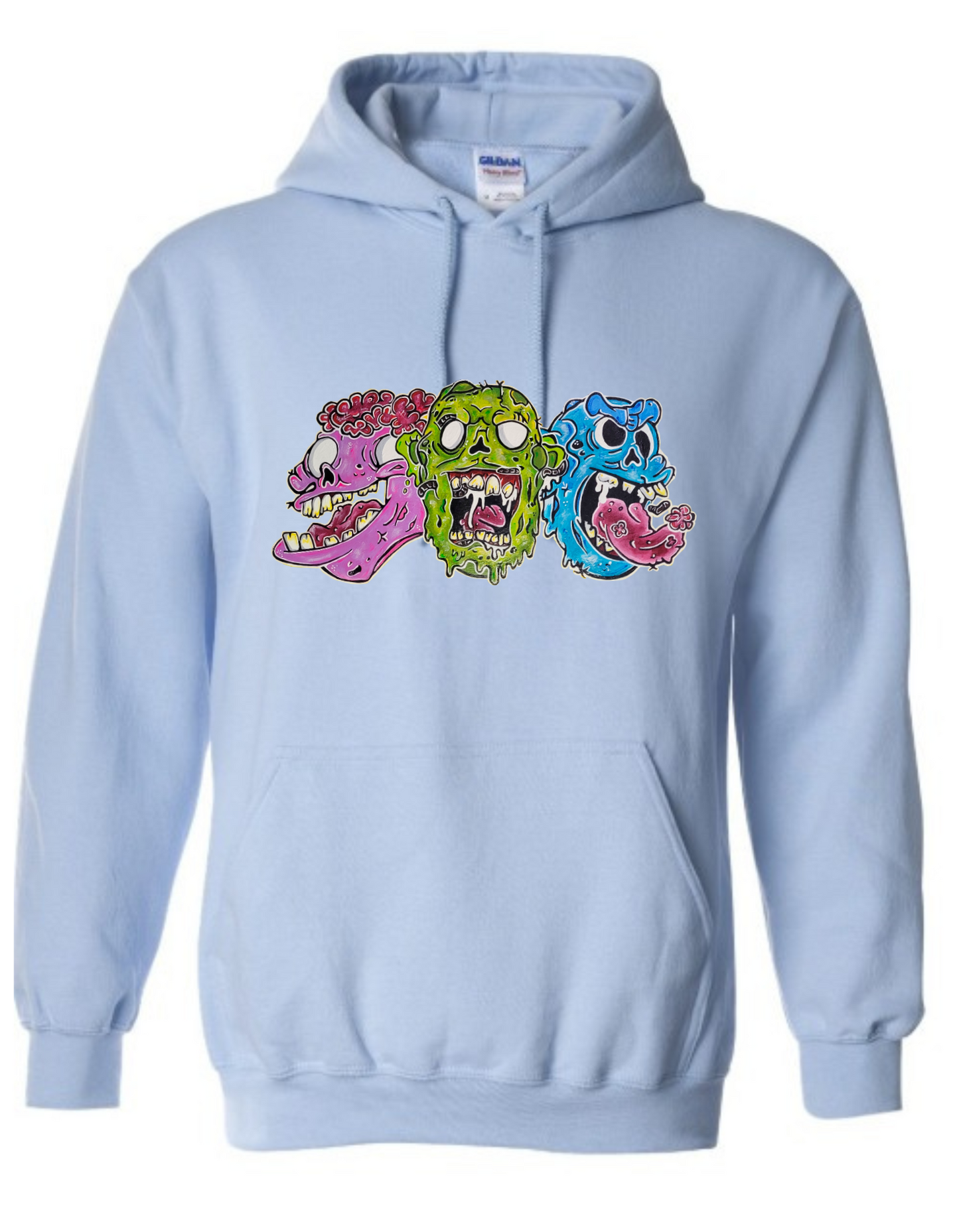 Hoodies enfant Trio zombies