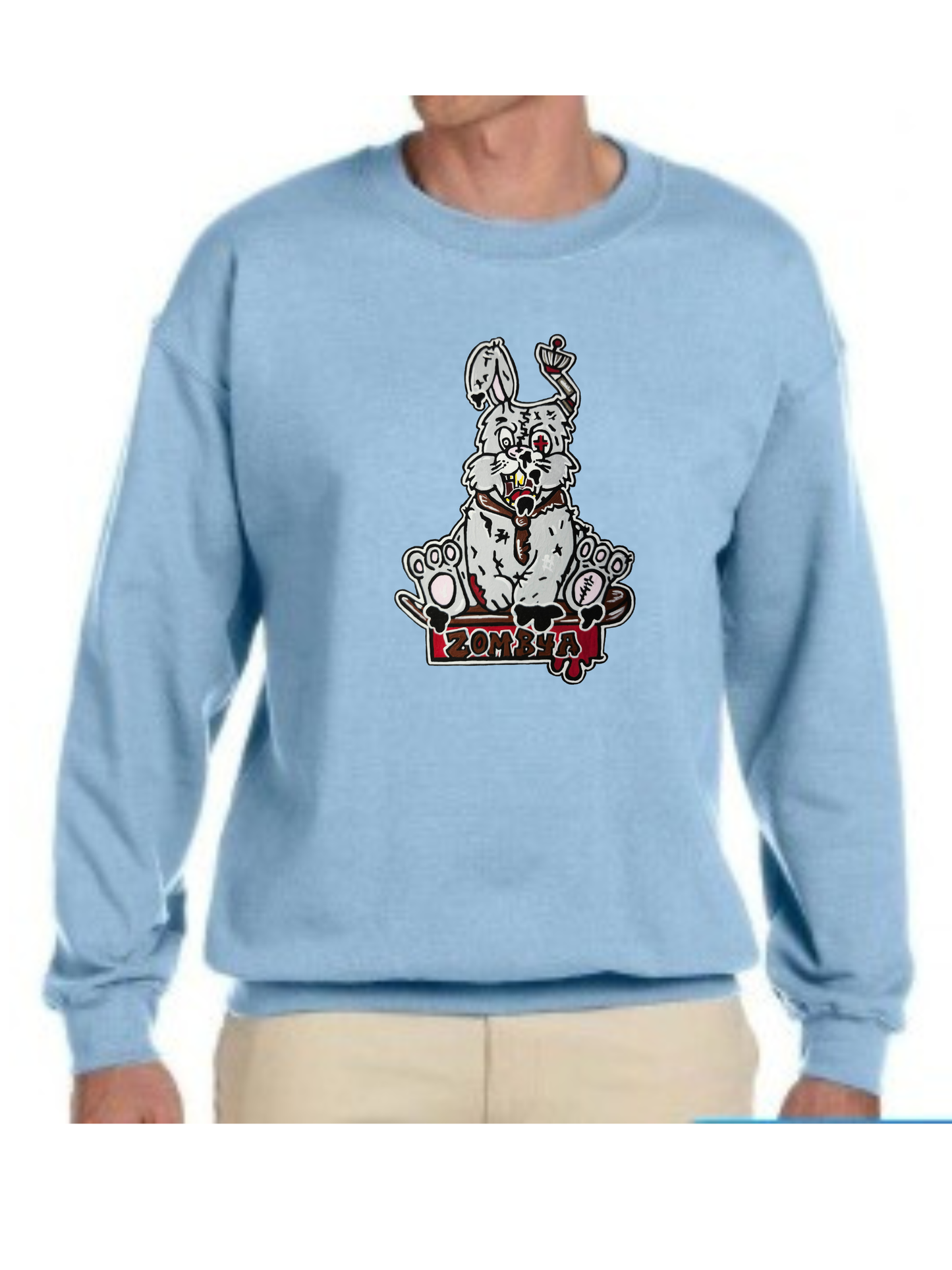 Crewneck Lapin zombya