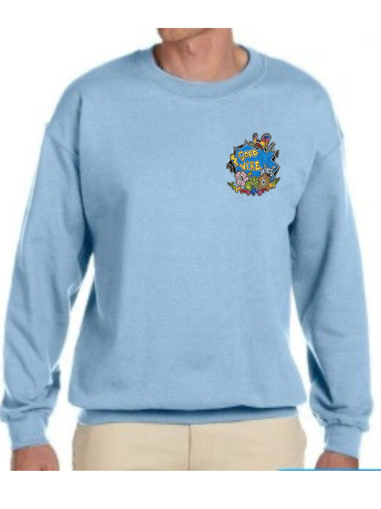 Crewneck Good vibe