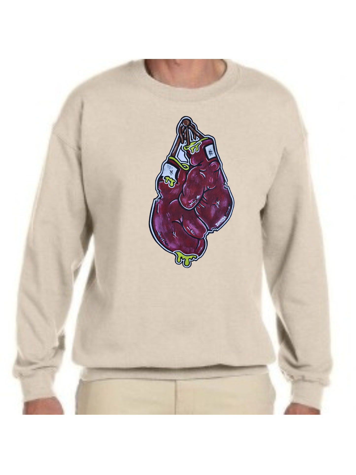 Crewneck Gant de boxe