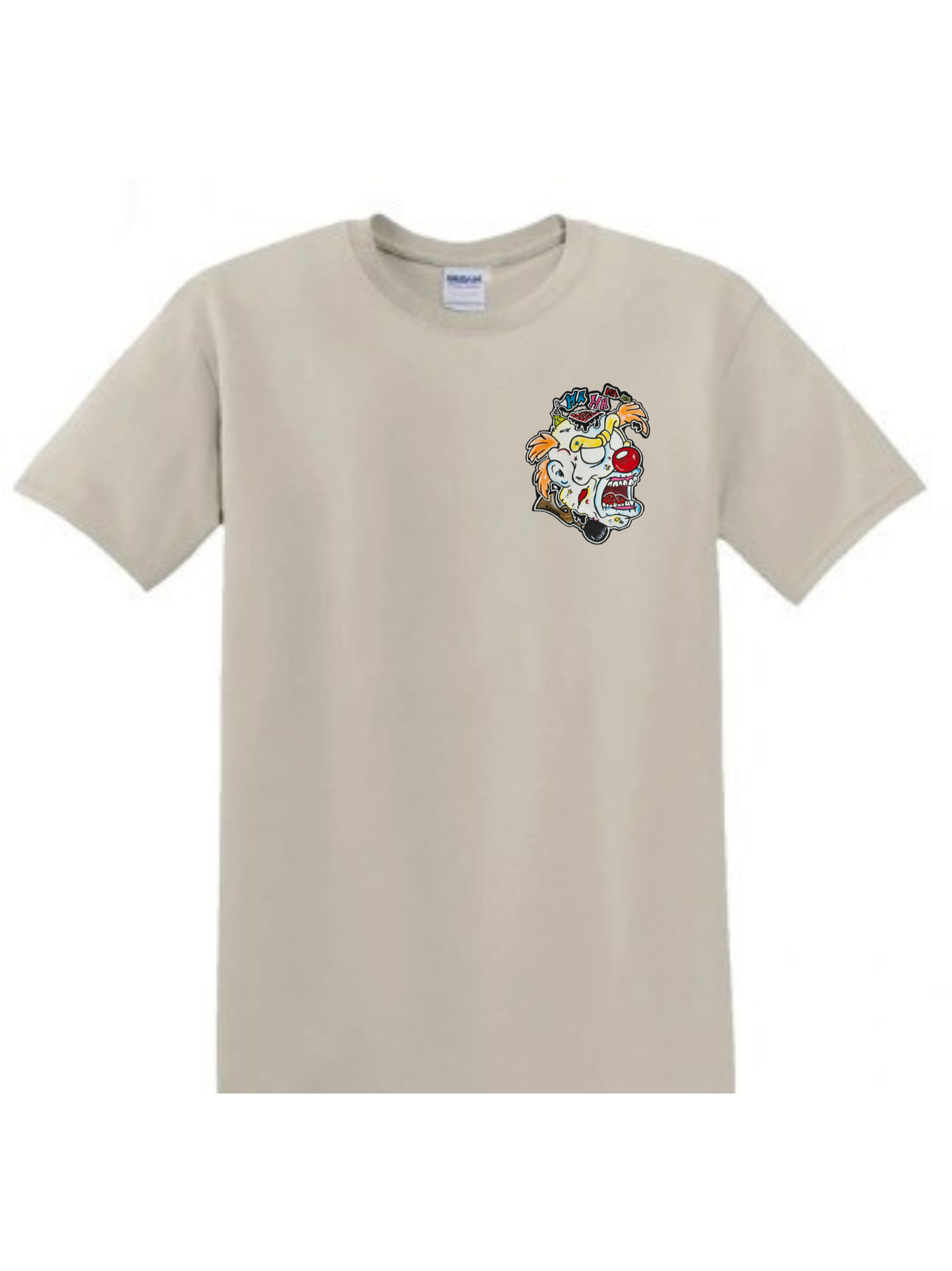 T-shirt enfant Zombie clown