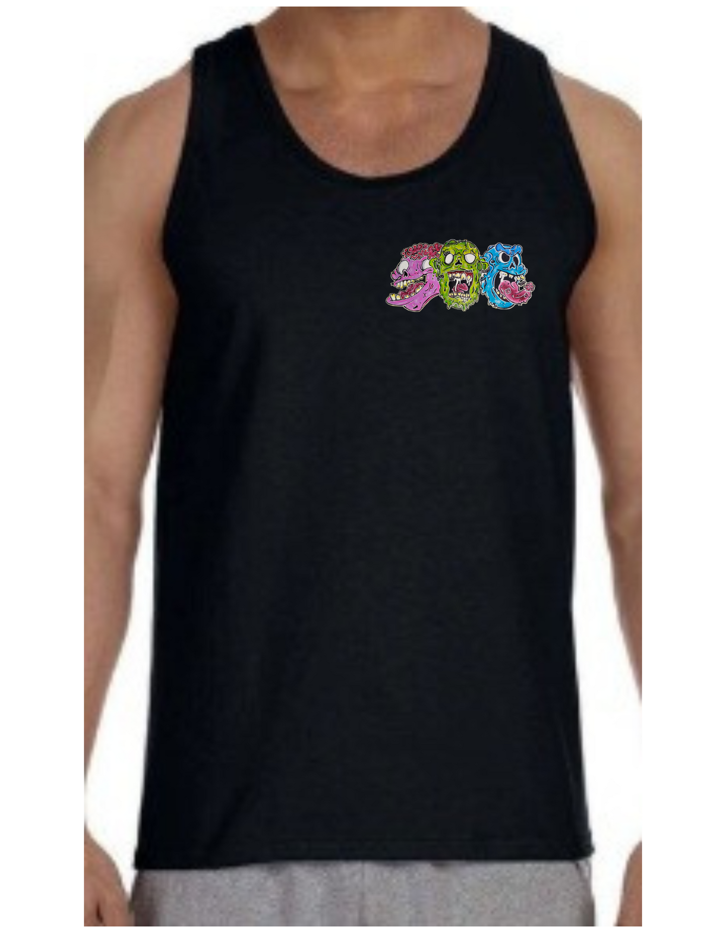 Camisole homme Trio zombies