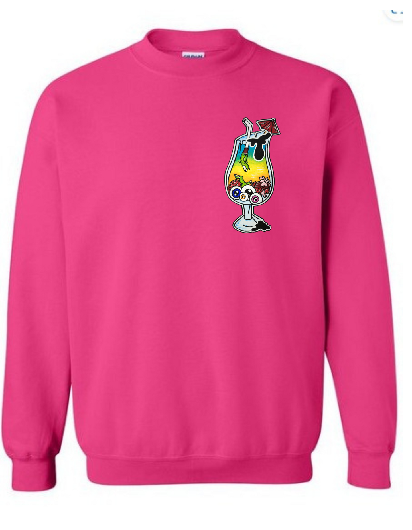 Crewneck verre cocktail
