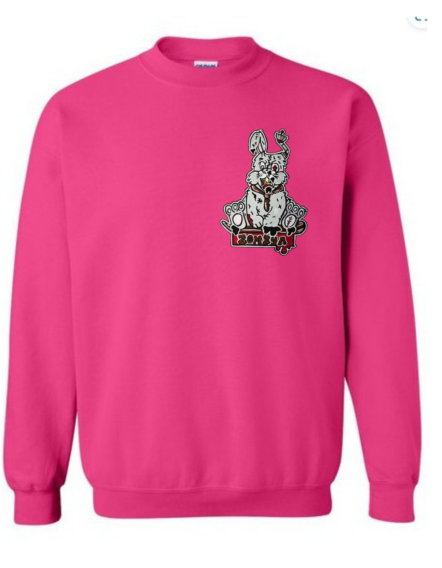 Crewneck lapin zombya