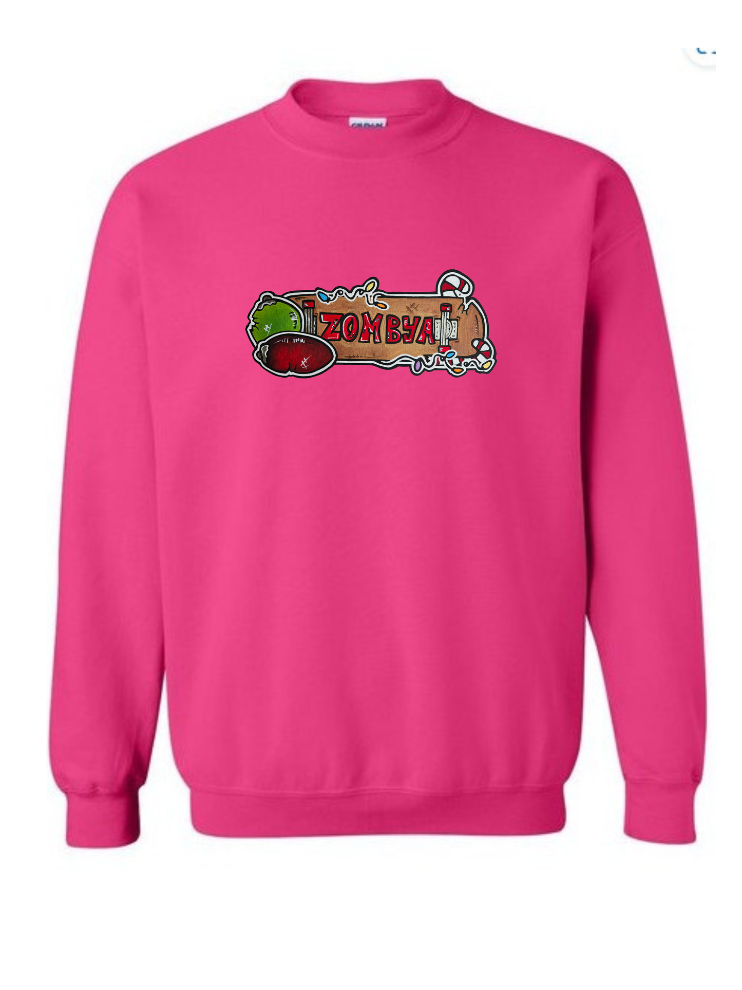 Crewneck Zombya Noël