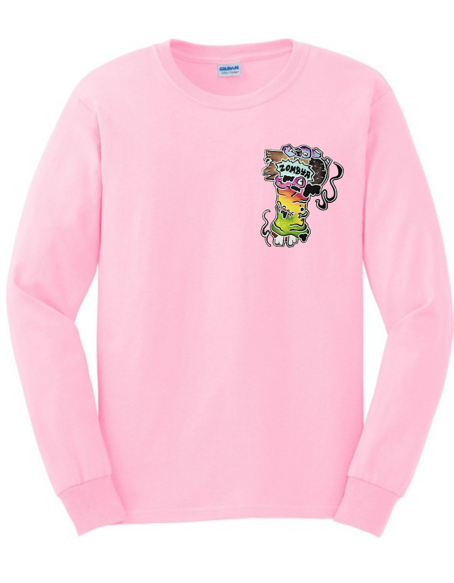 Crewneck main  zombie multicolore