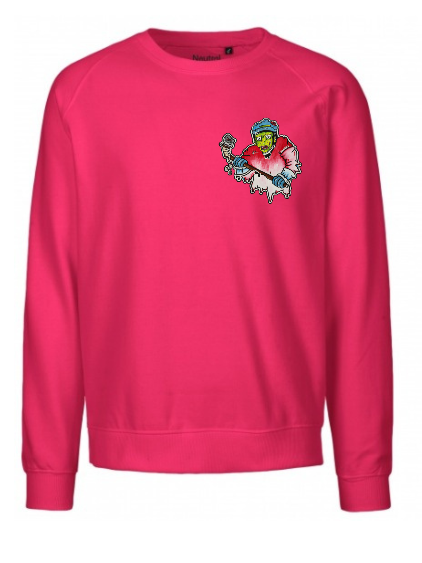 Crewneck Joueur zombie hockey