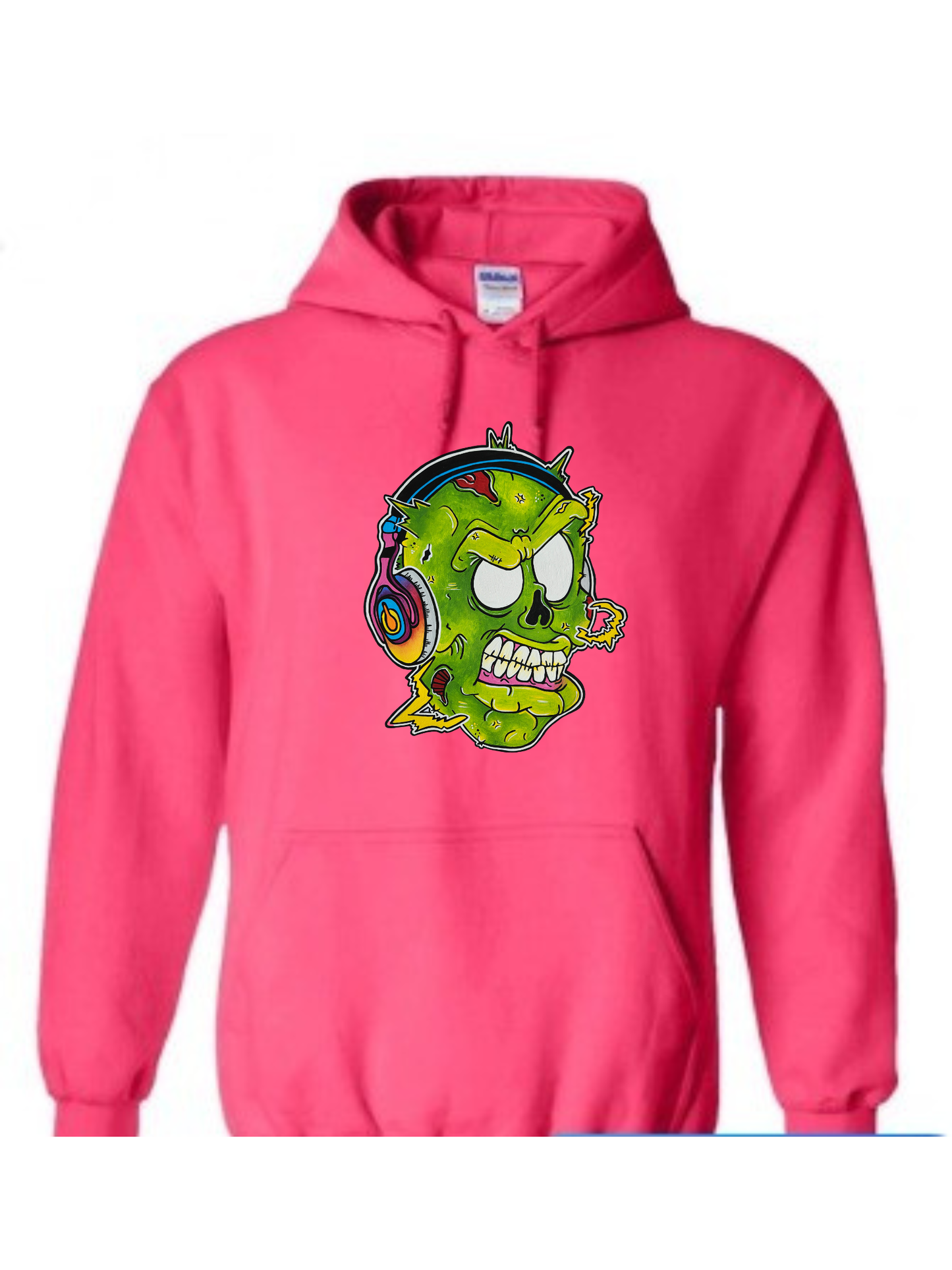 Hoodies Zombie écouteur