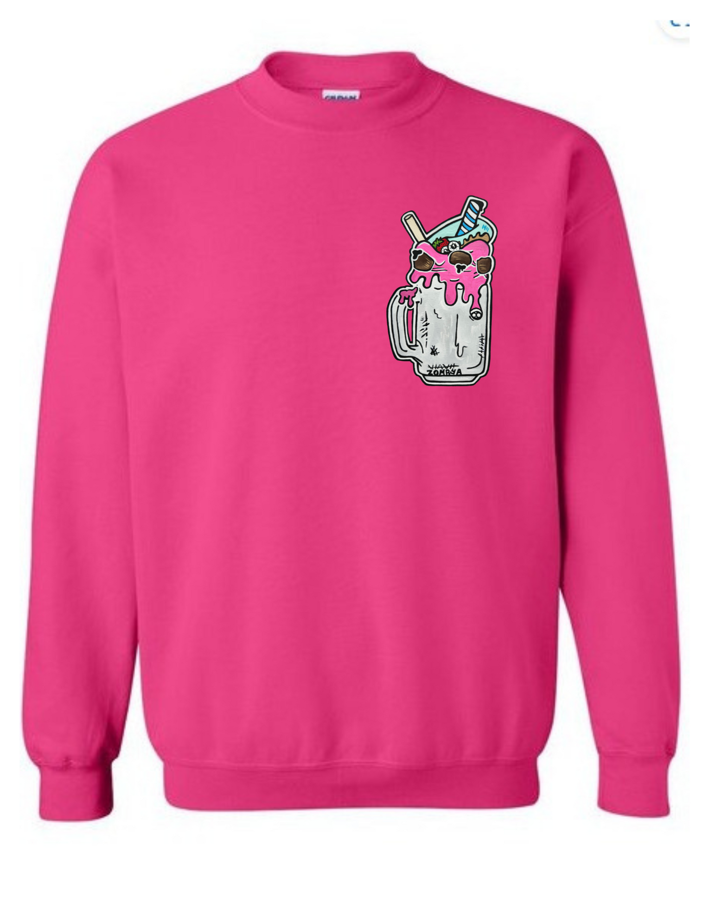 Crewneck pot masson