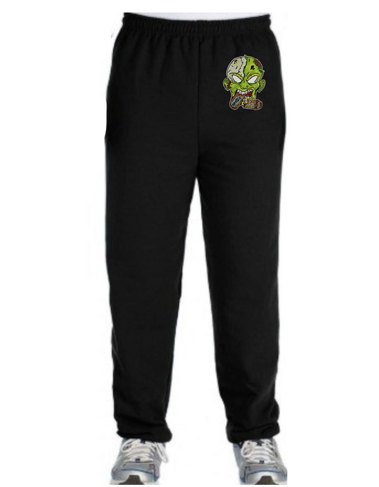 Jogging  Zombie mange skate