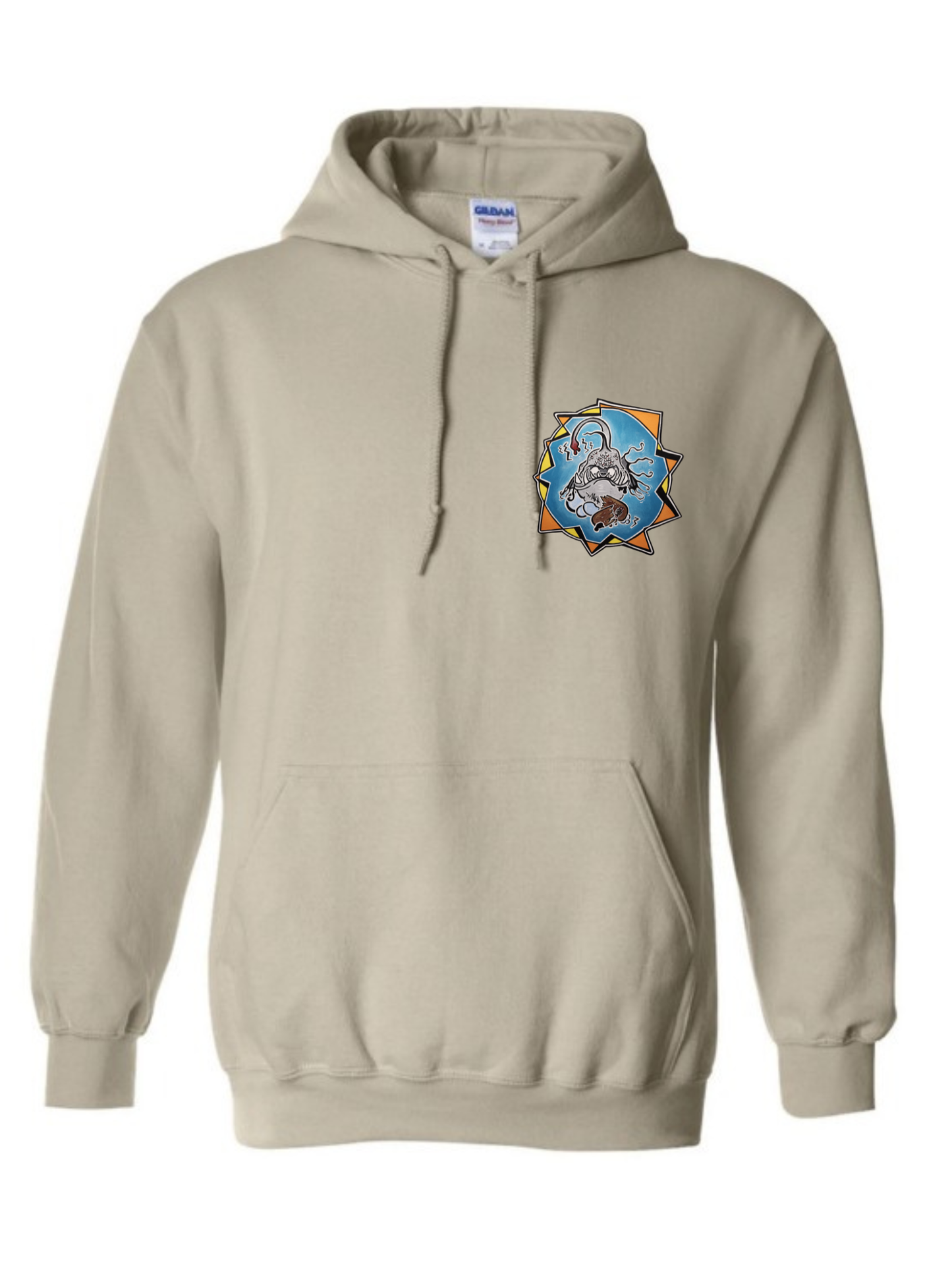 Hoodies poisson lanterne