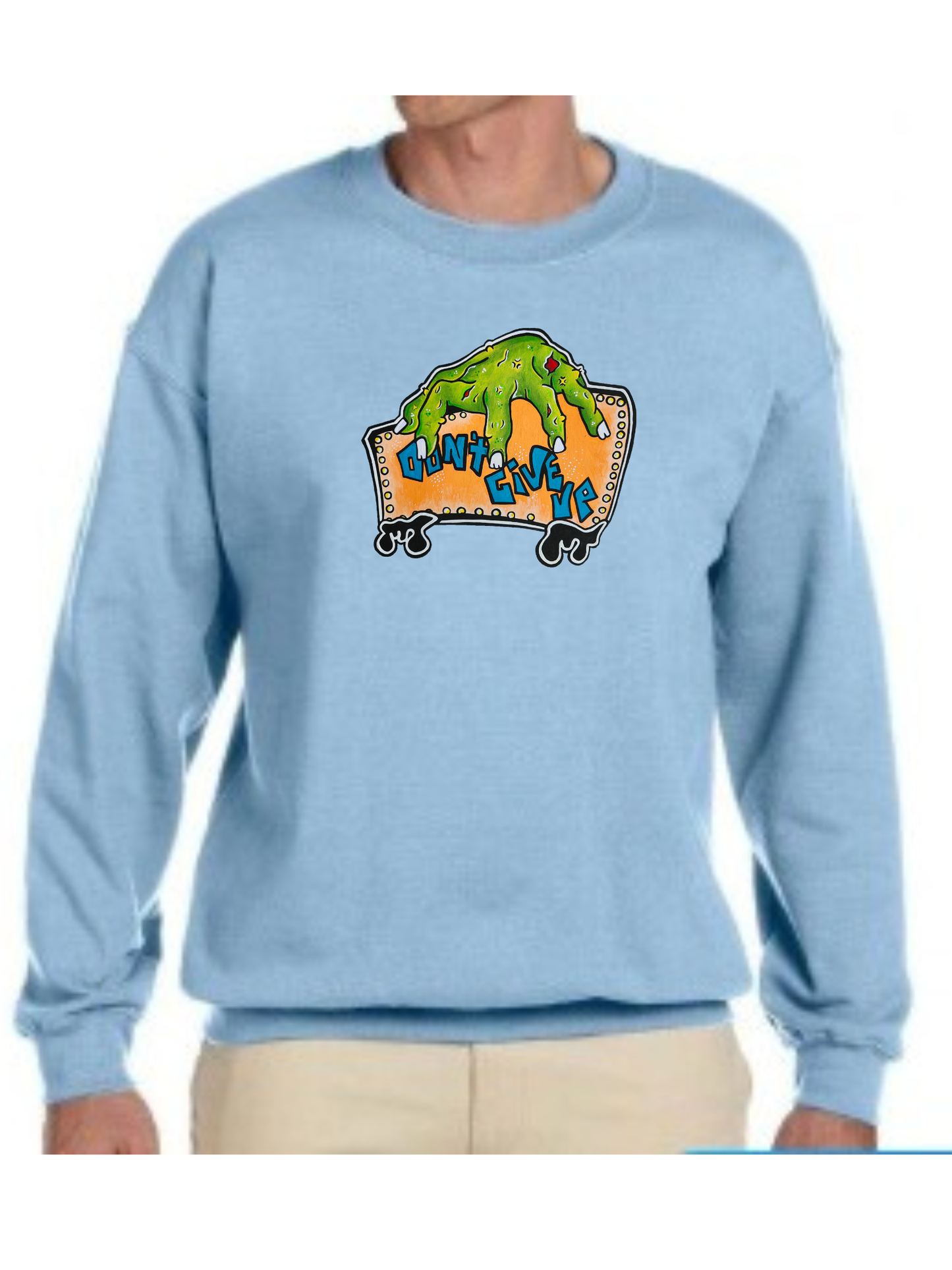 Crewneck Don't give up