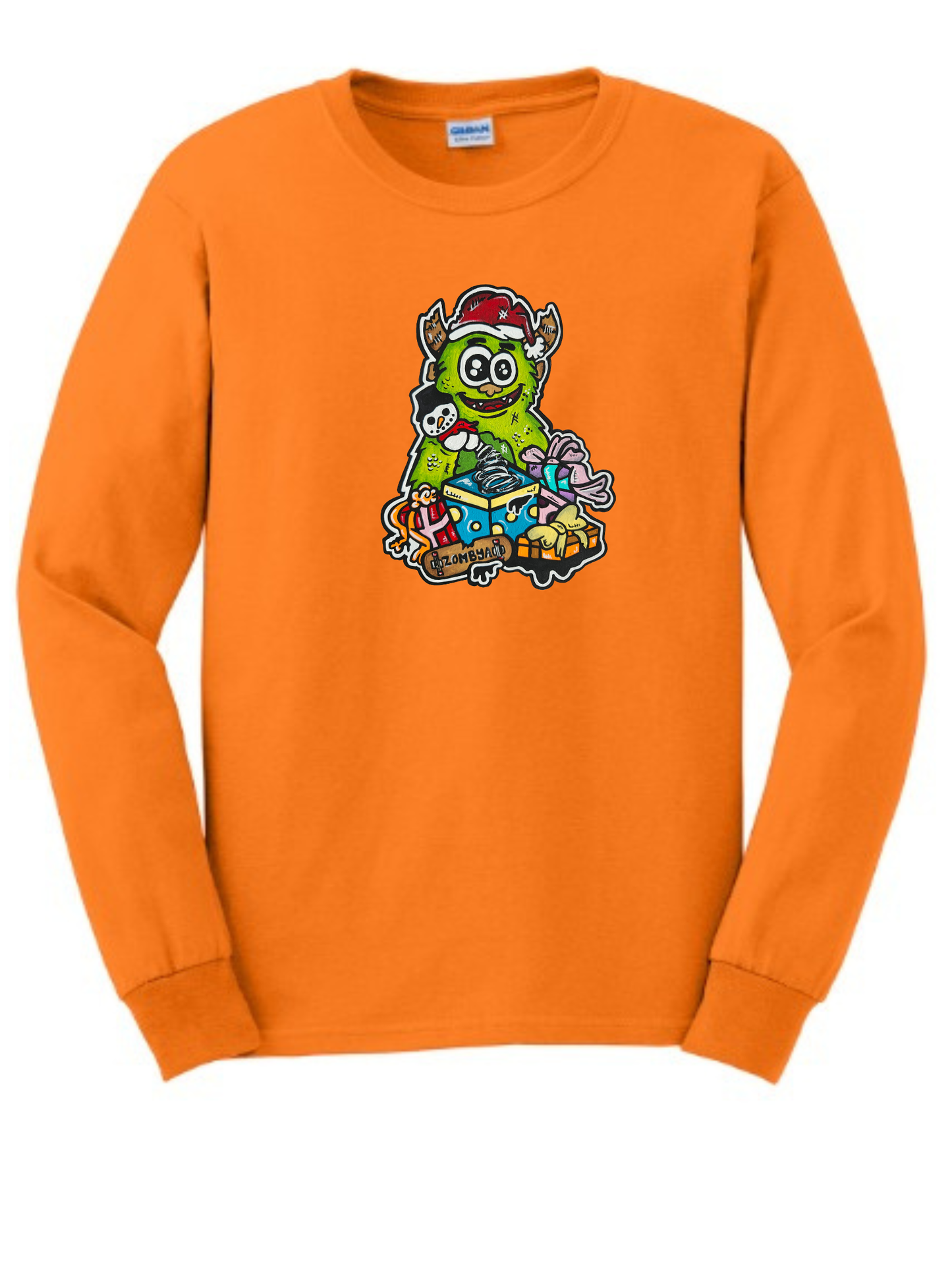 Crewneck Monstre vert Noël