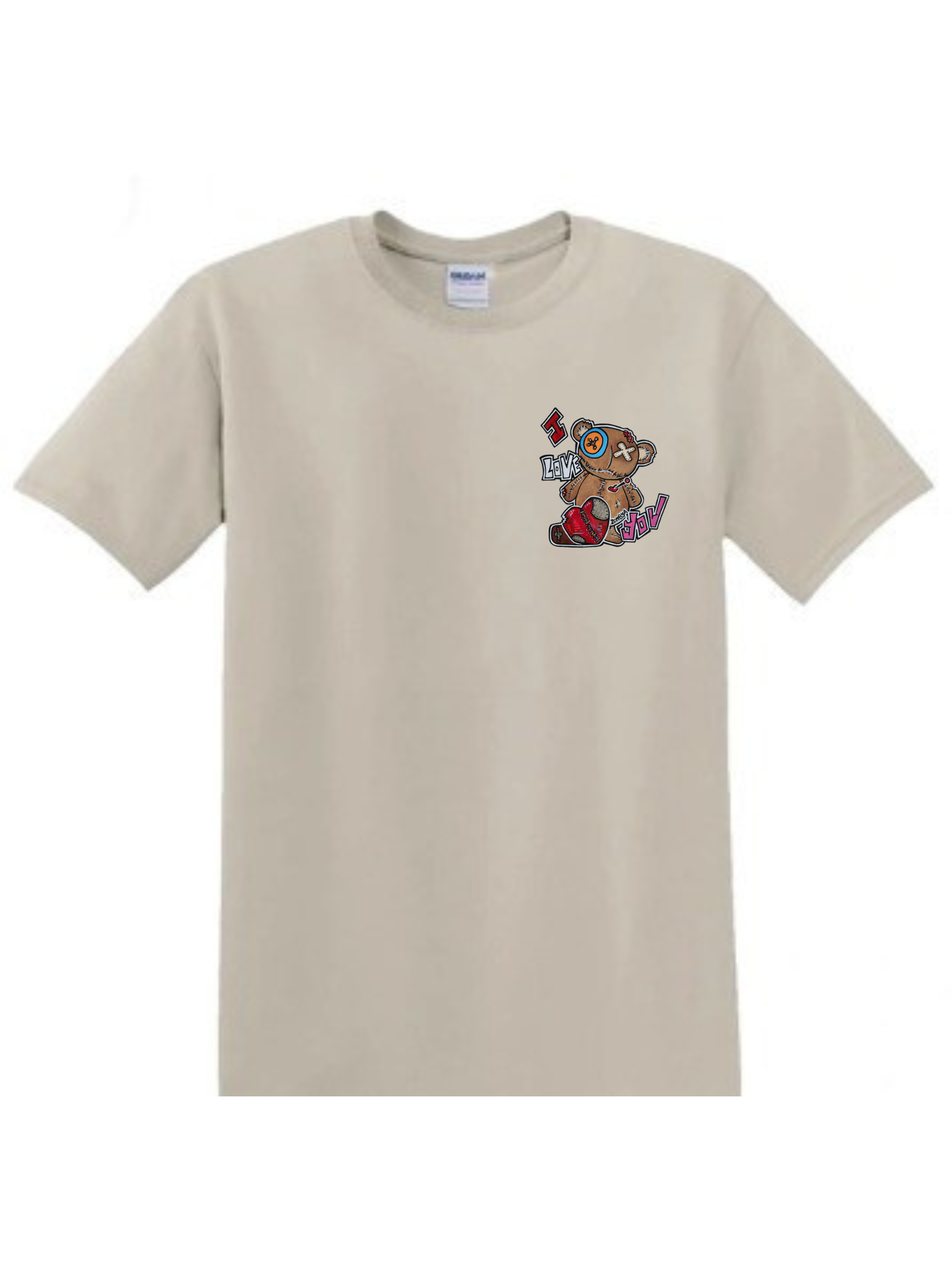 T-shirt enfant Ours I love you