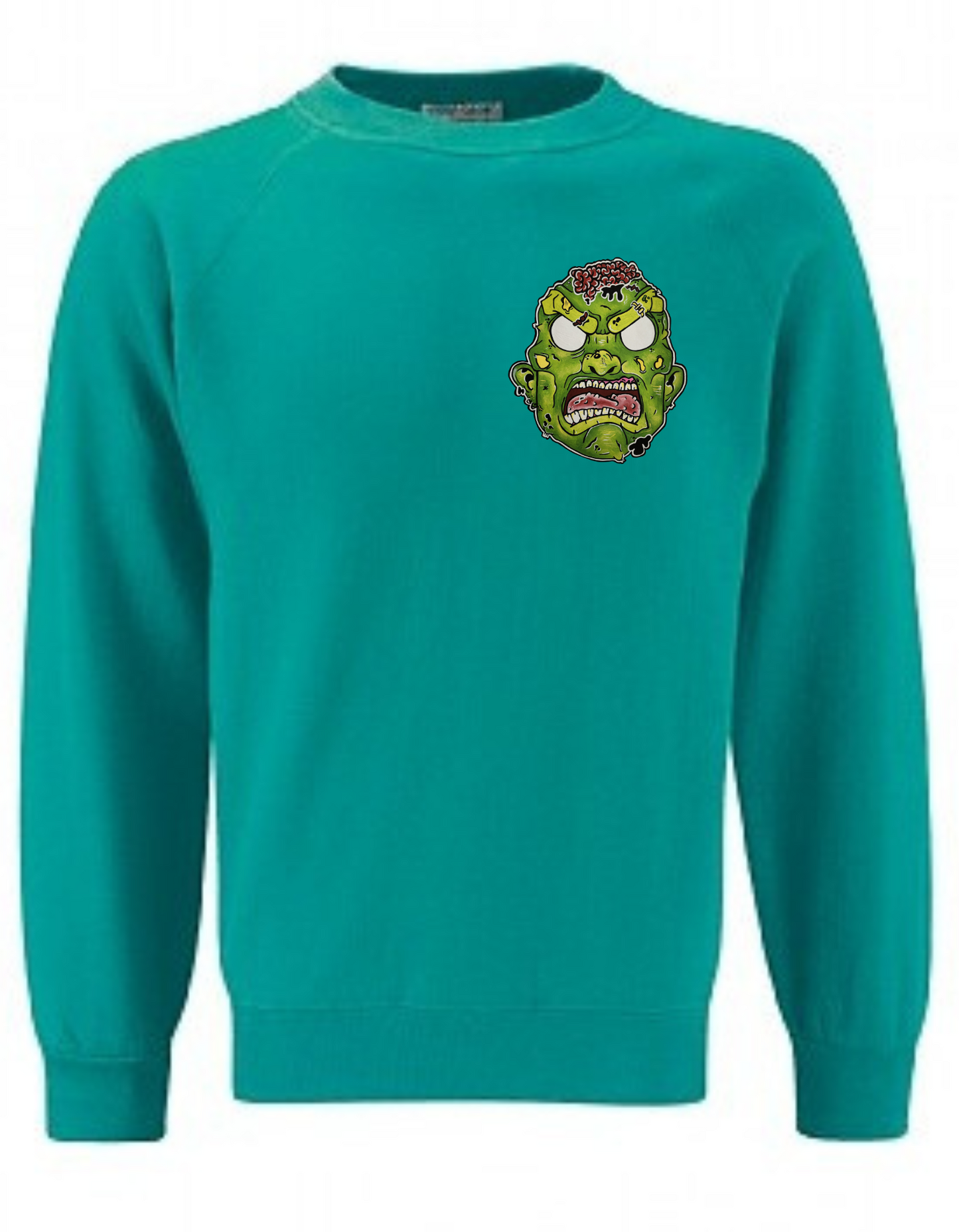 Crewneck  tete de zombie