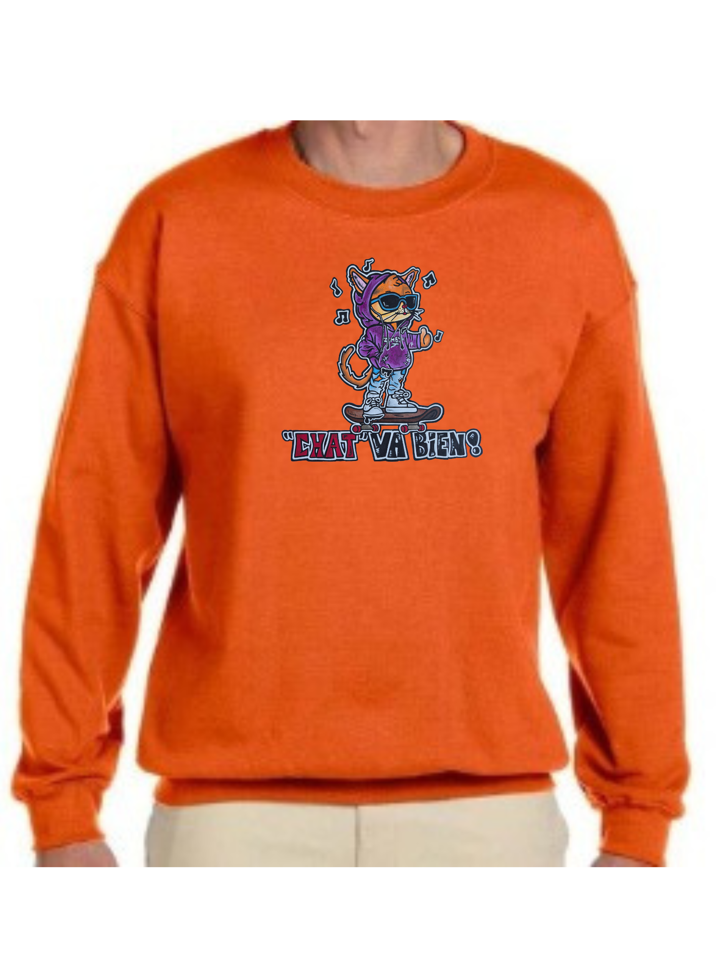 Crewneck Chat va bien