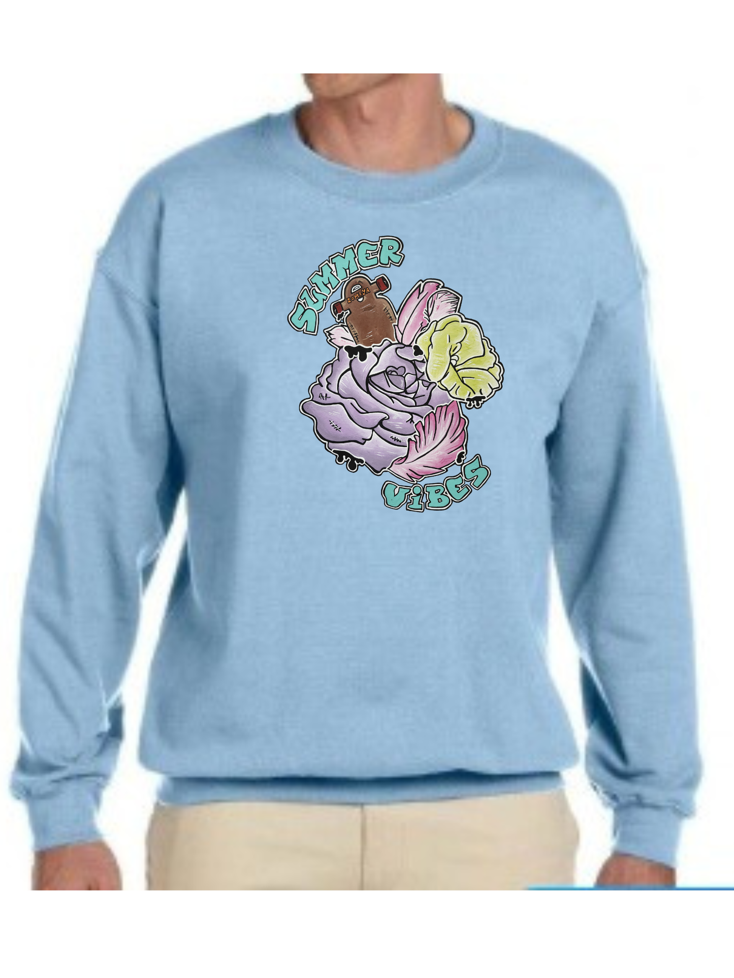 Crewneck Summer vibe