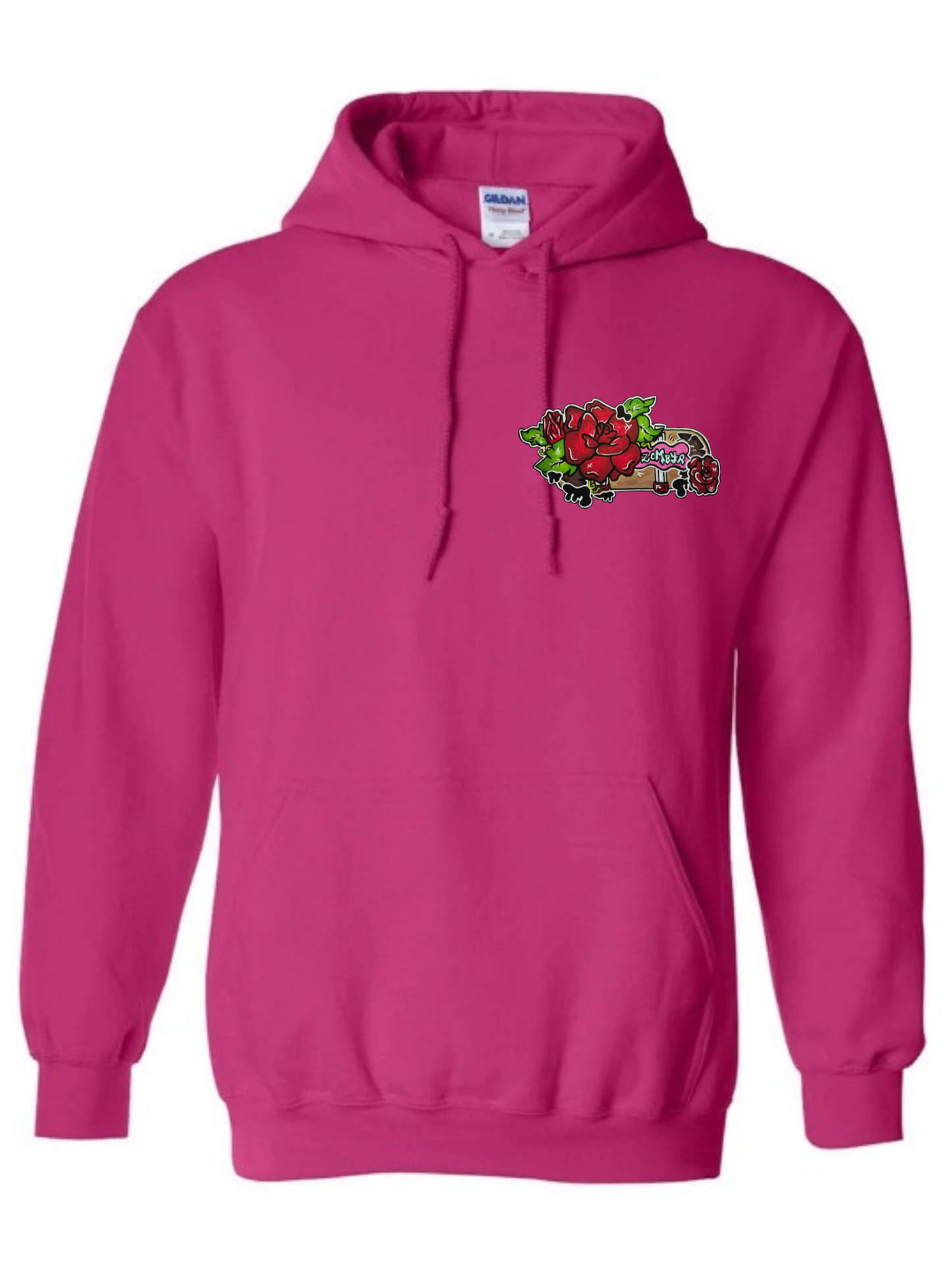 Hoodies enfant Skate fleur