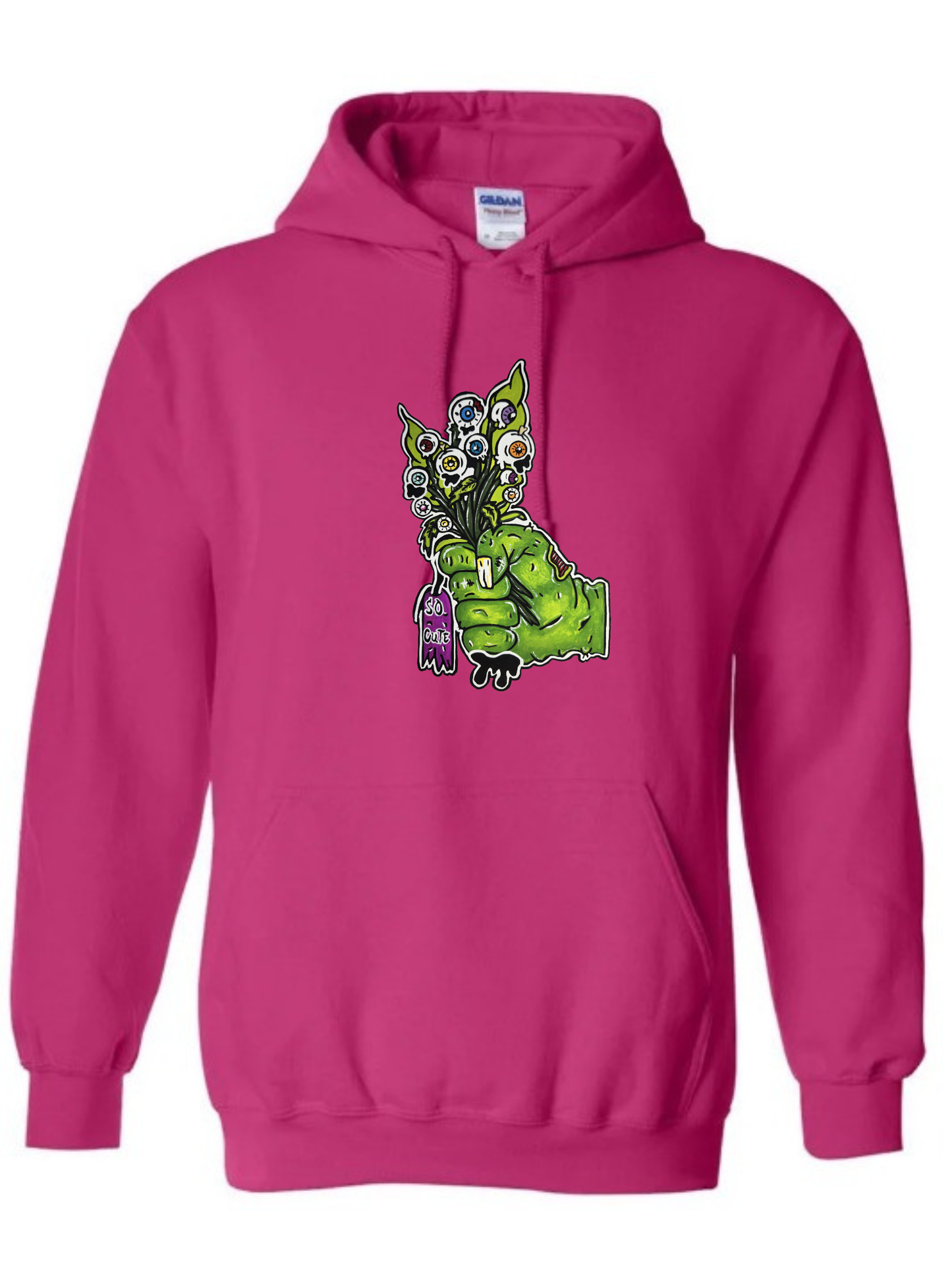 Hoodies Main zombie bouquet fleur