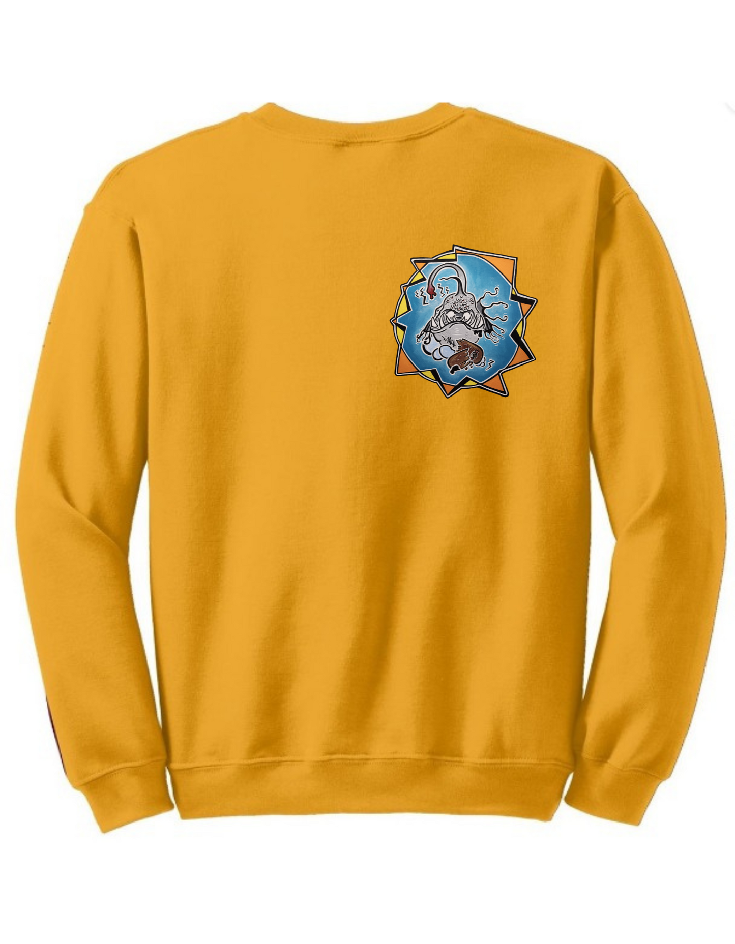 Crewneck poisson lanterne