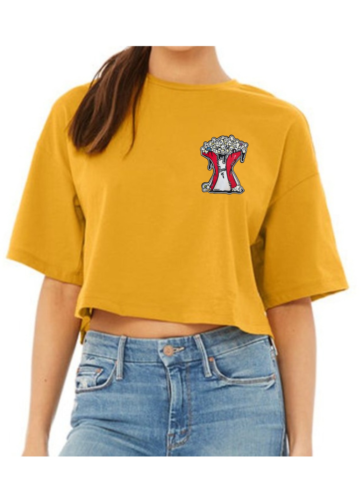 Crop top Popcorn