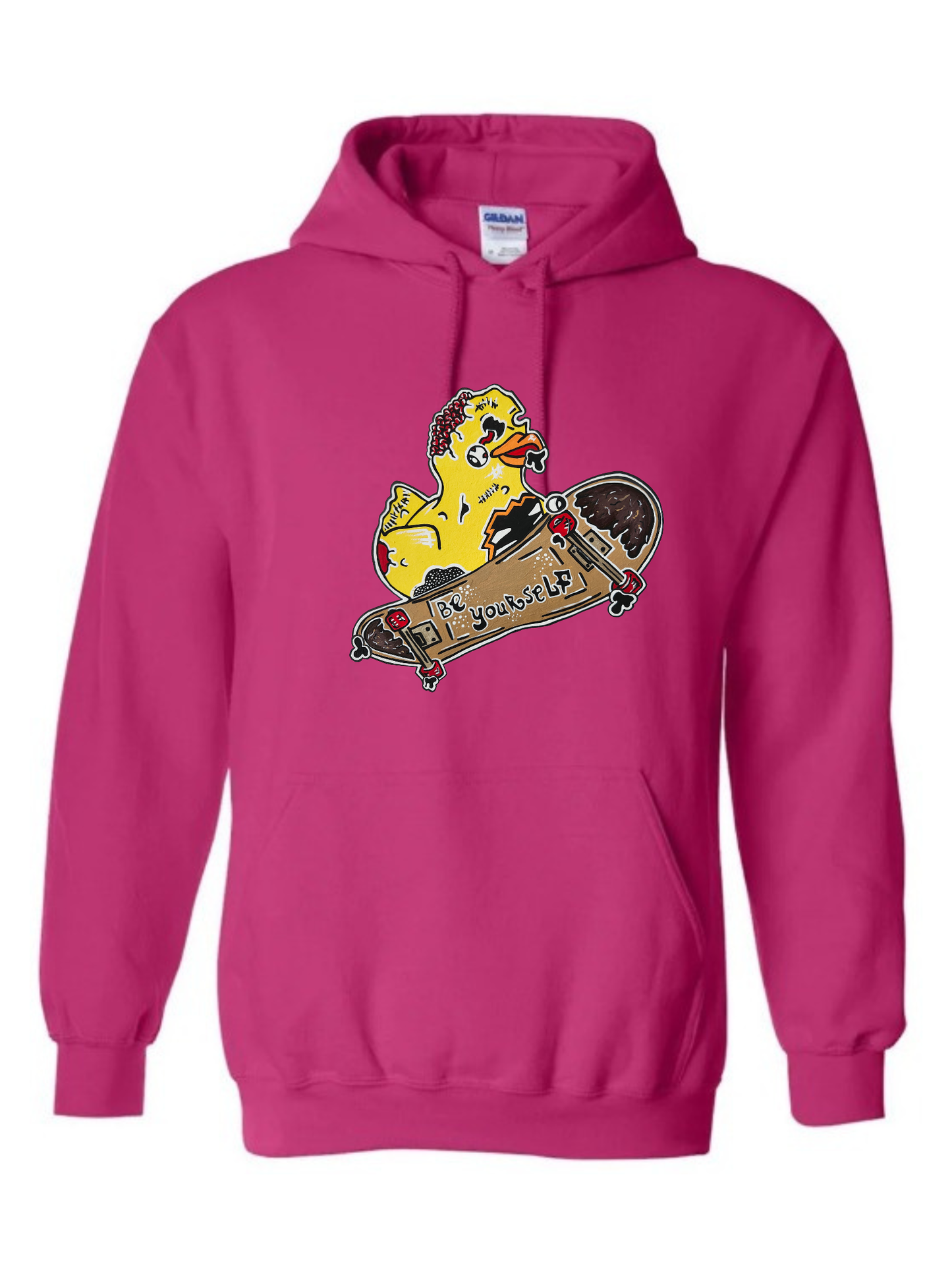 Hoodies enfant Canard zombie