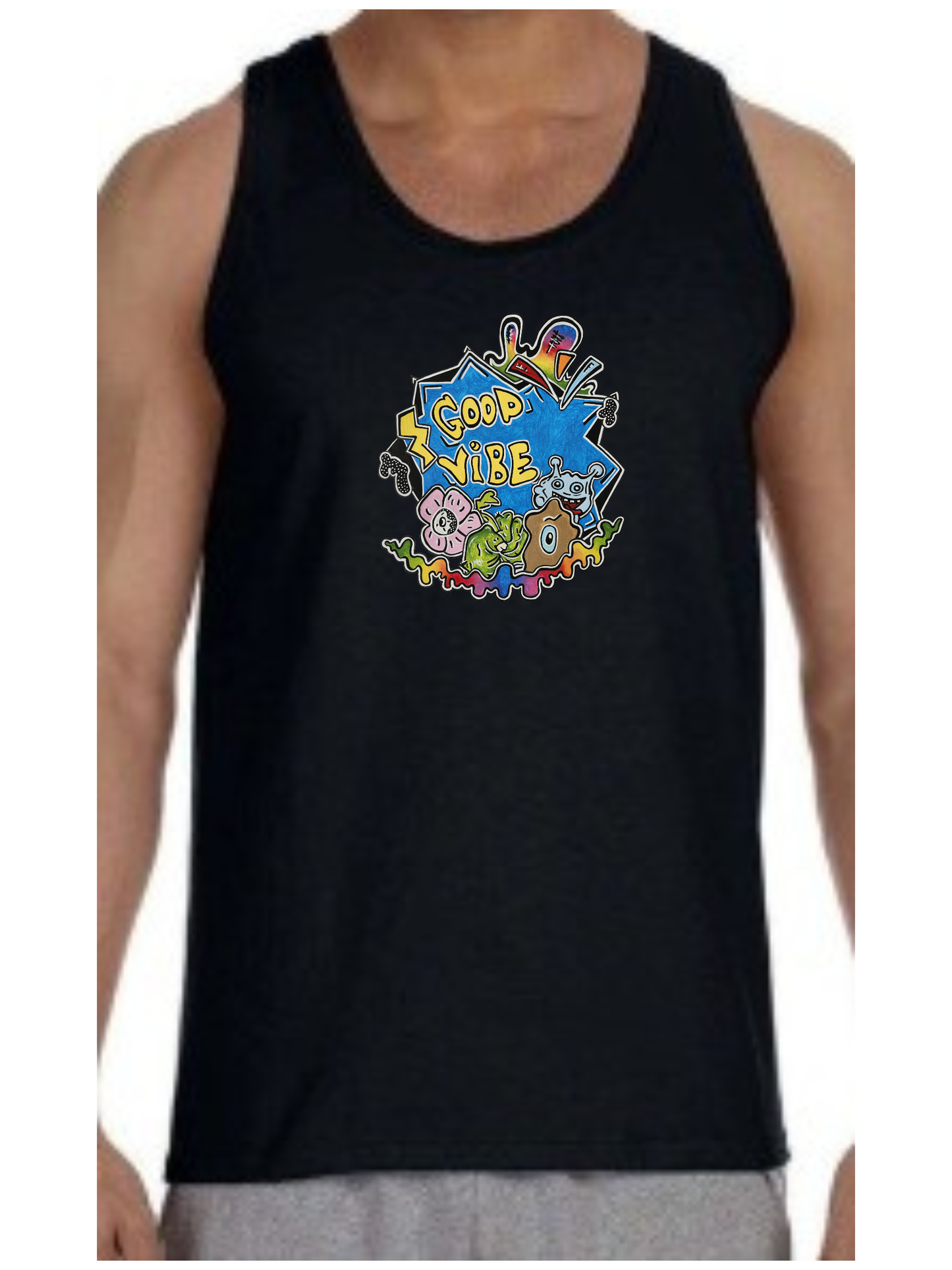Camisole homme Good vibe
