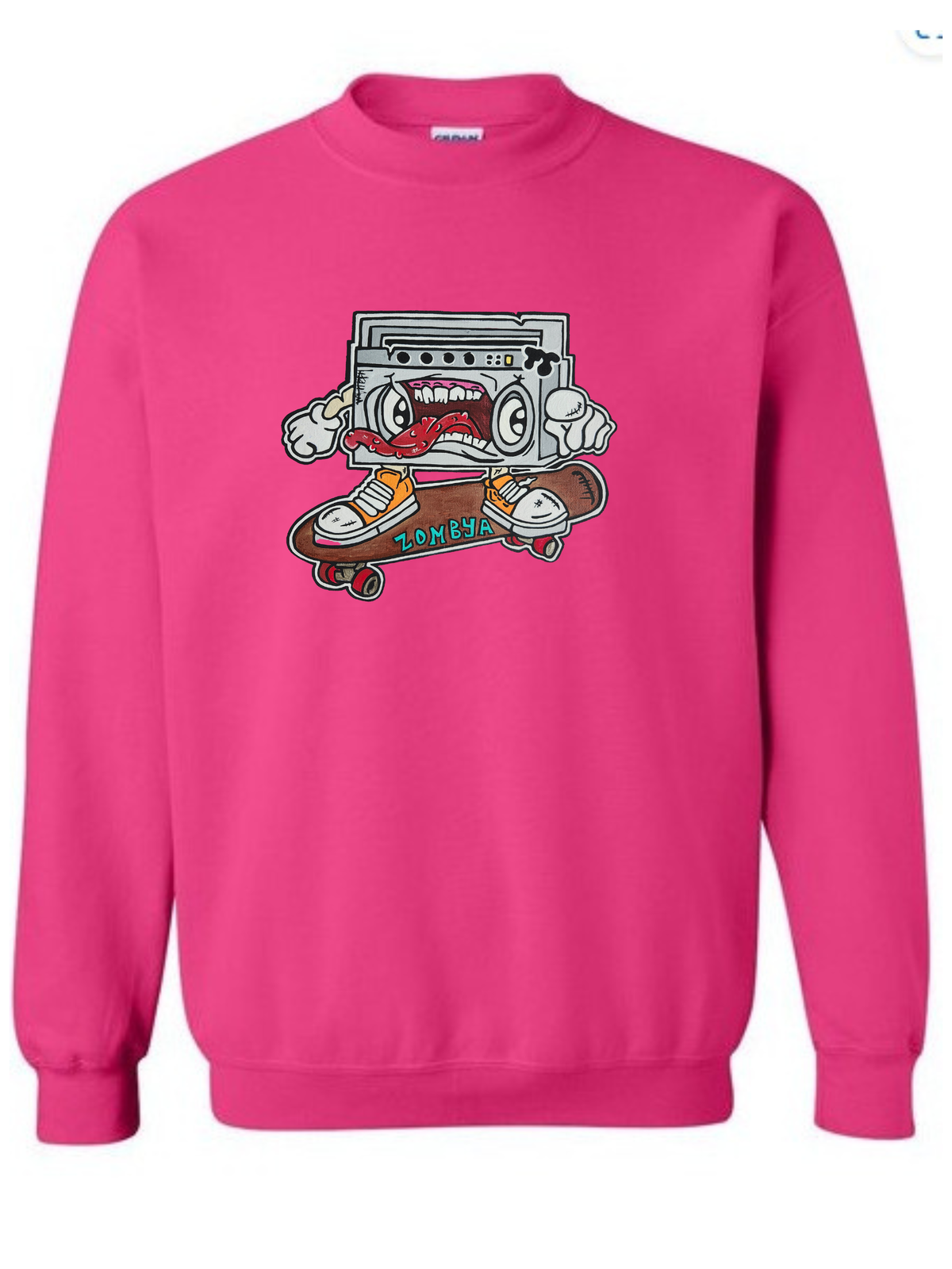 Crewneck Radio hors pair