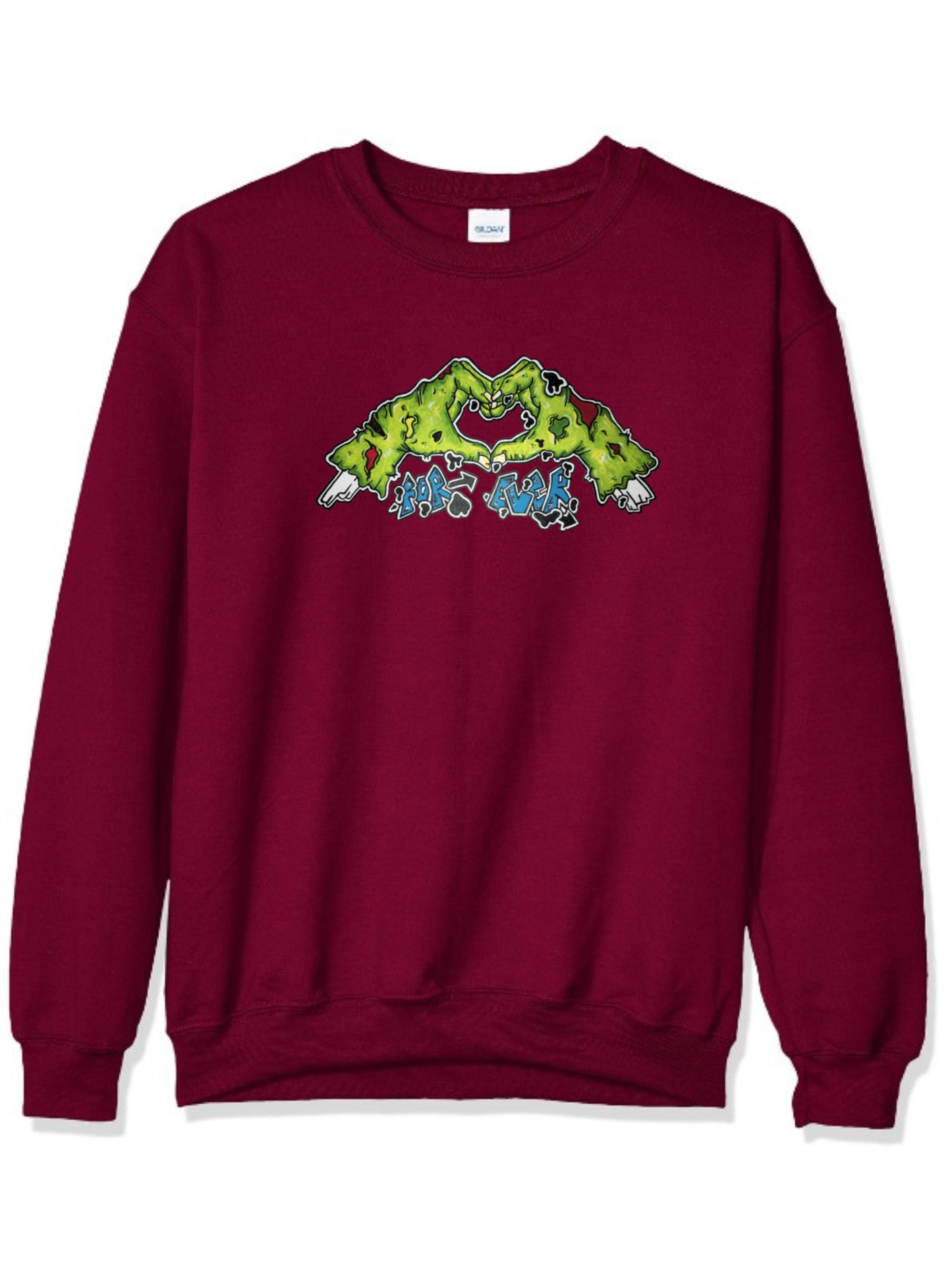 Crewneck Main zombie For ever