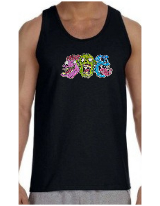 Camisole homme Trio zombies