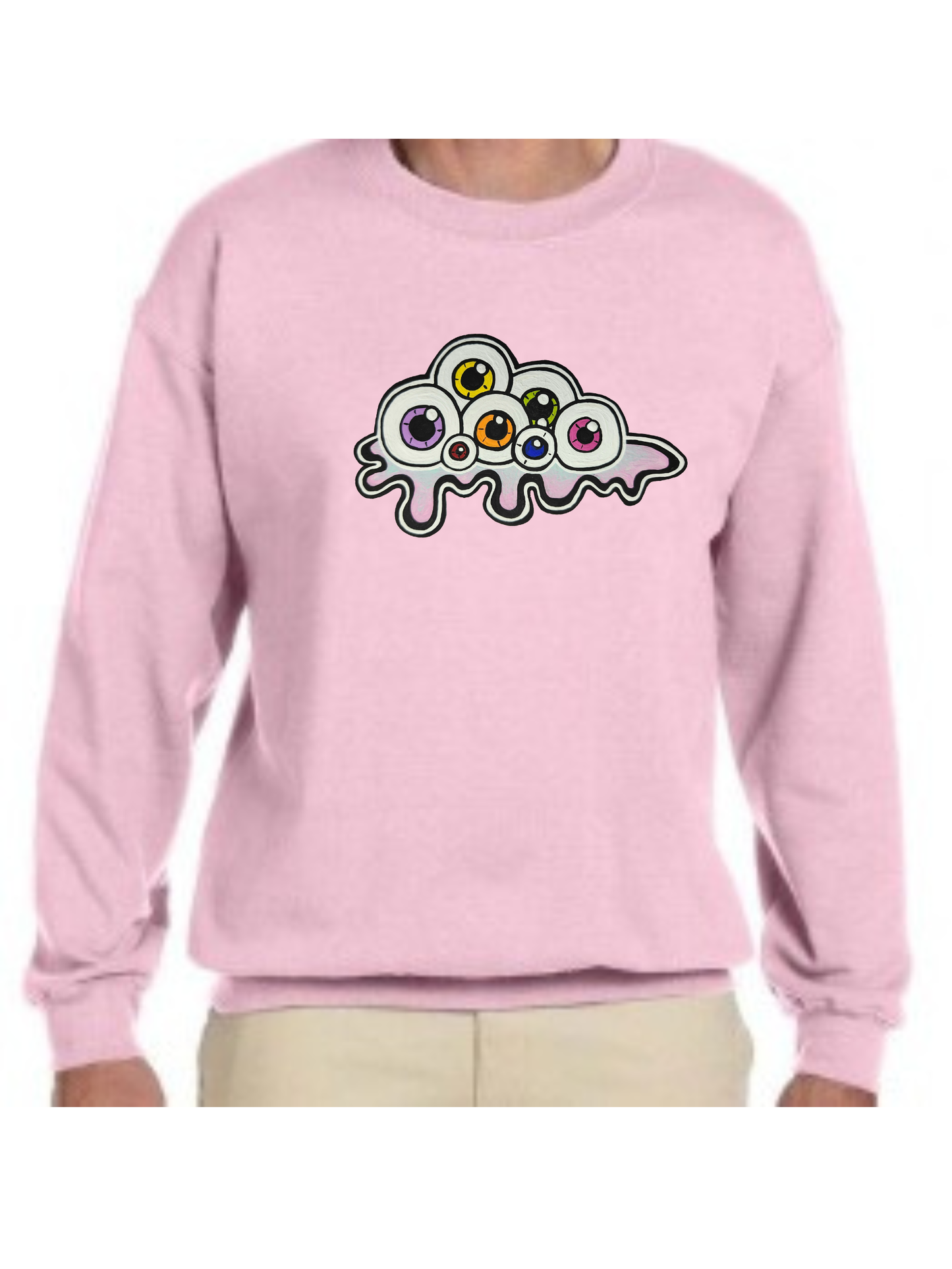 Crewneck Yeux