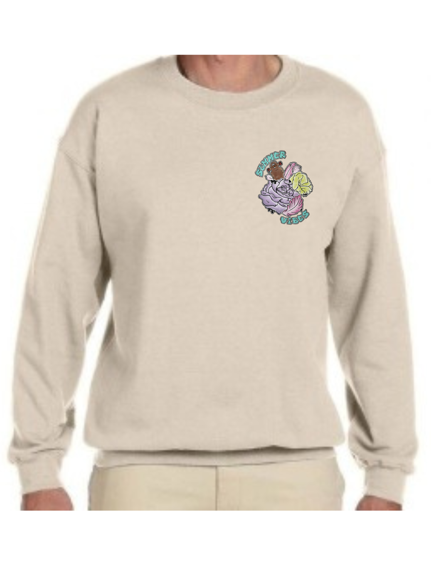 Crewneck Summer vibe