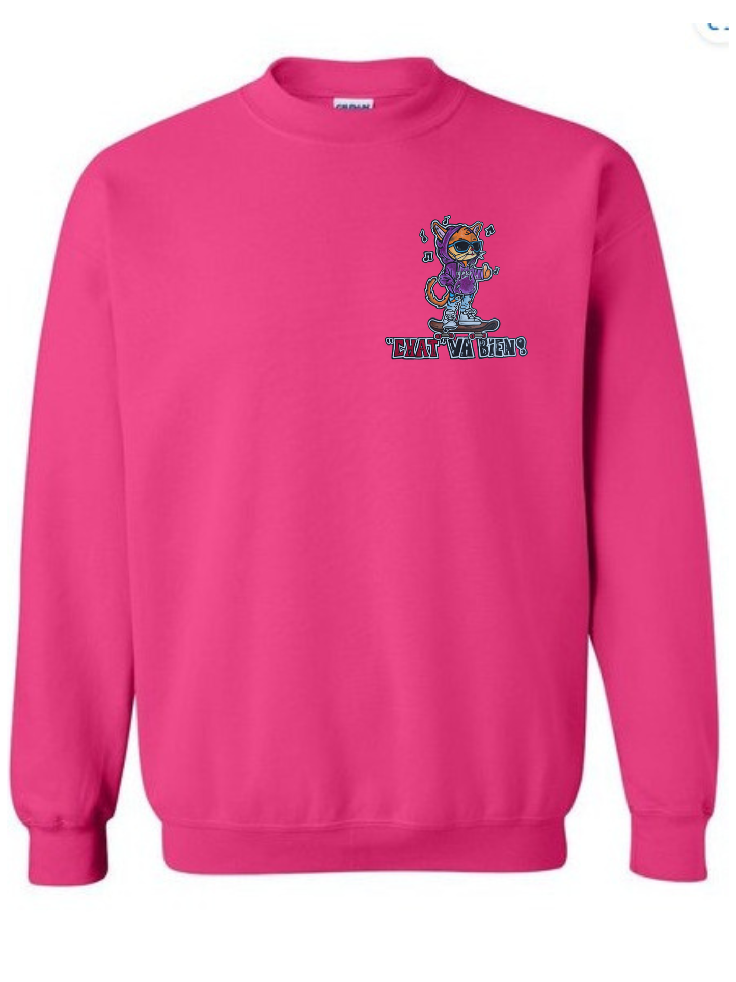 Crewneck Chat va bien