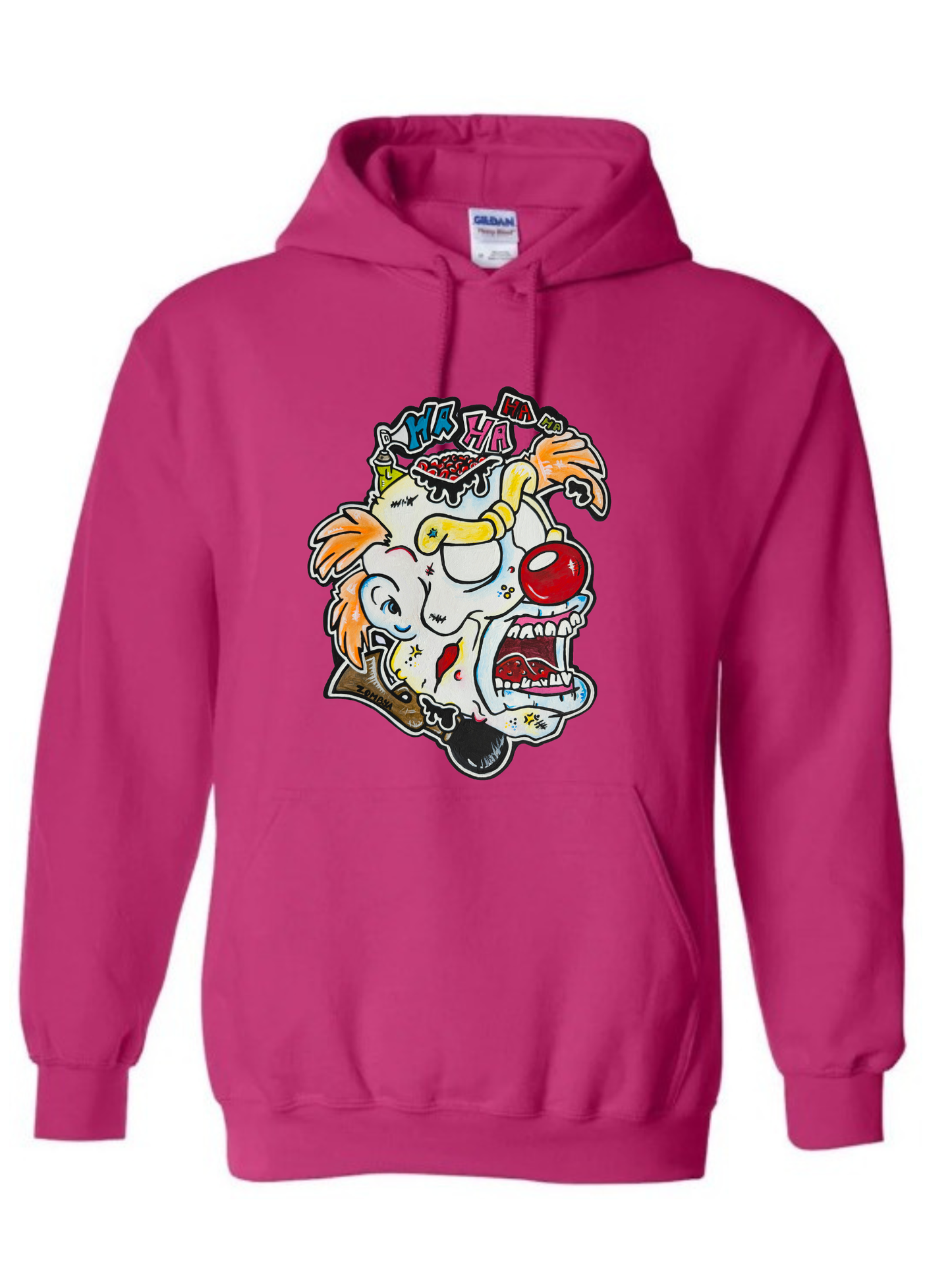 Hoodies Zombie clown
