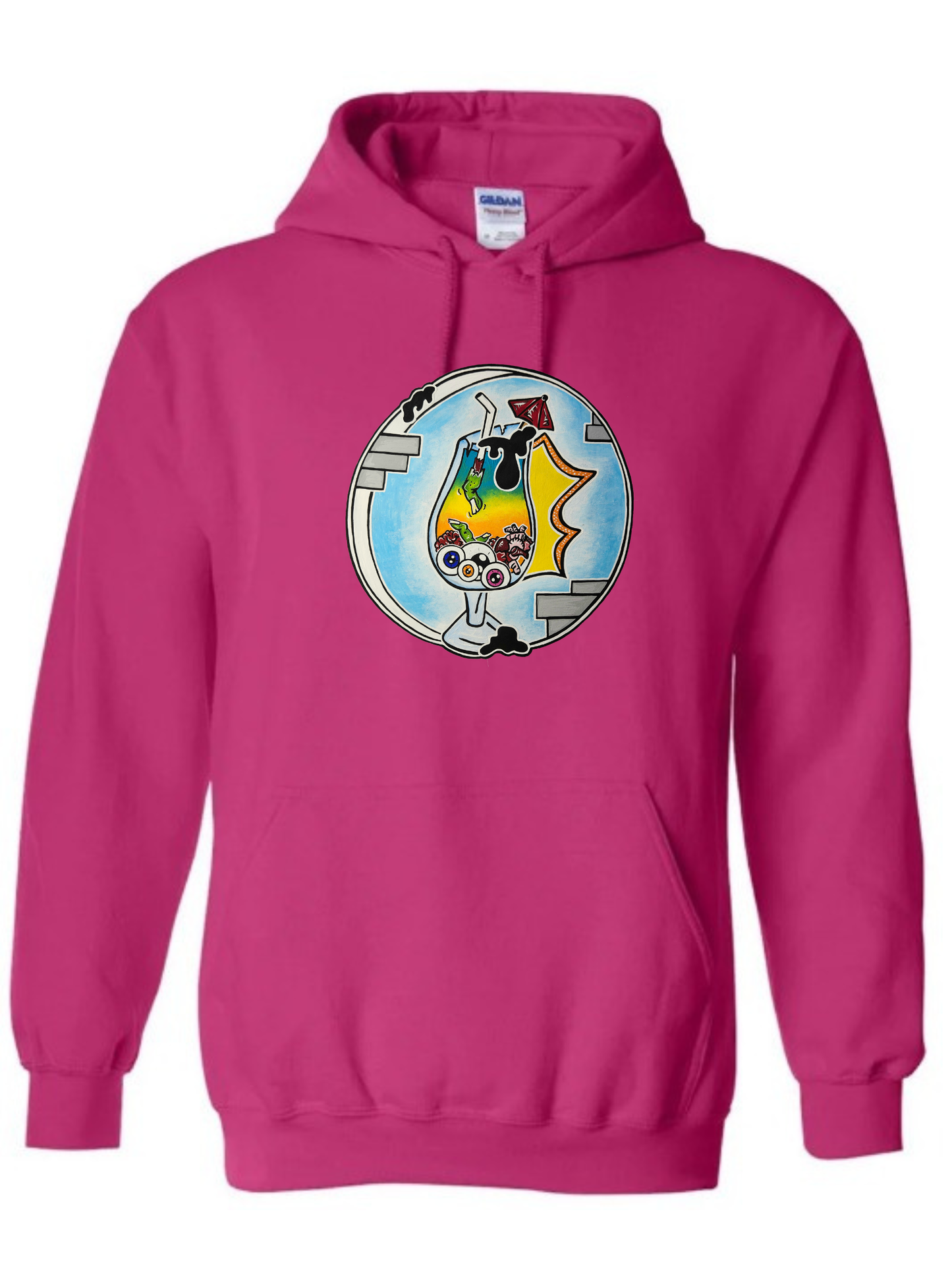 Hoodies enfant Verre cocktail rond