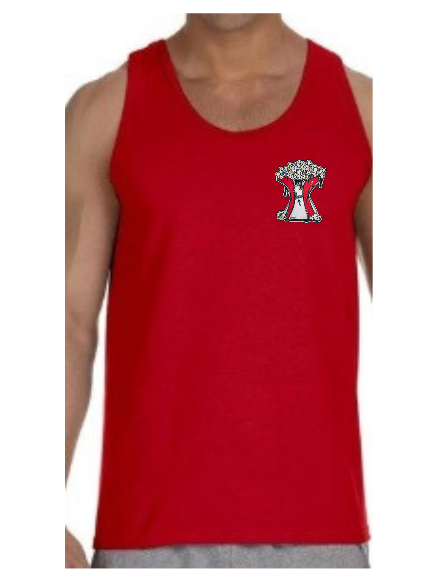 Camisole homme Popcorn