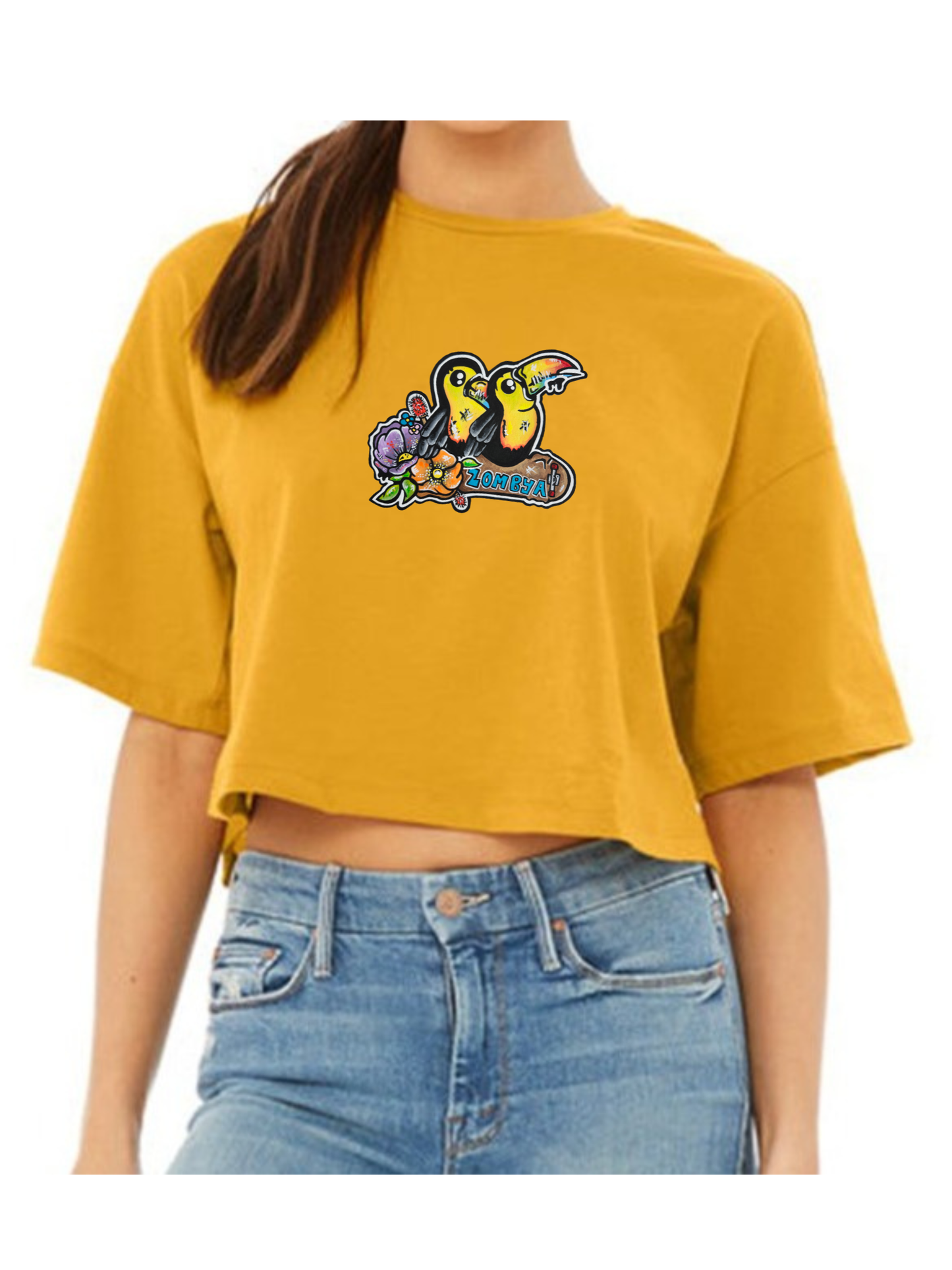 Crop top Bébé toucan