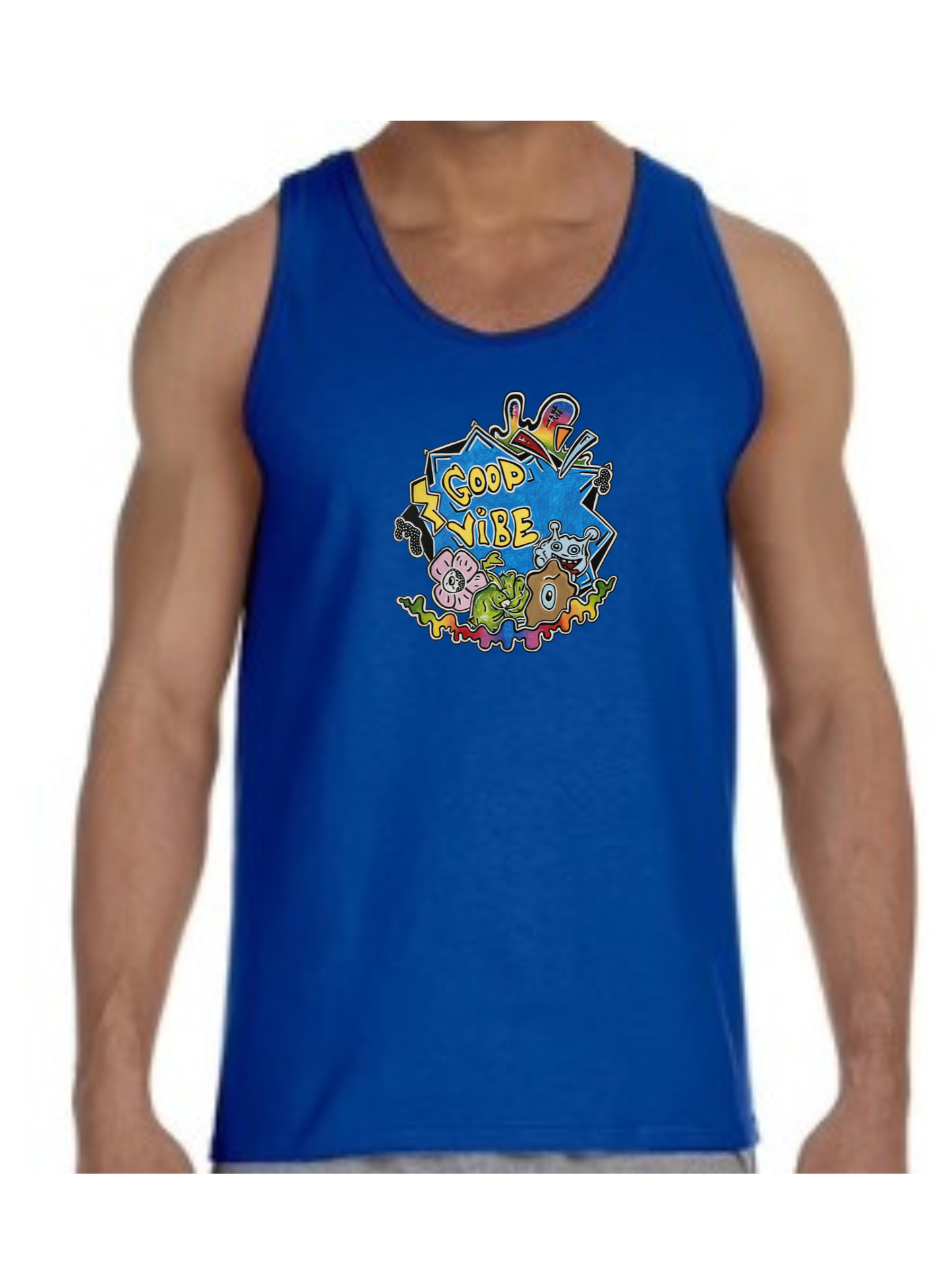 Camisole homme Good vibe