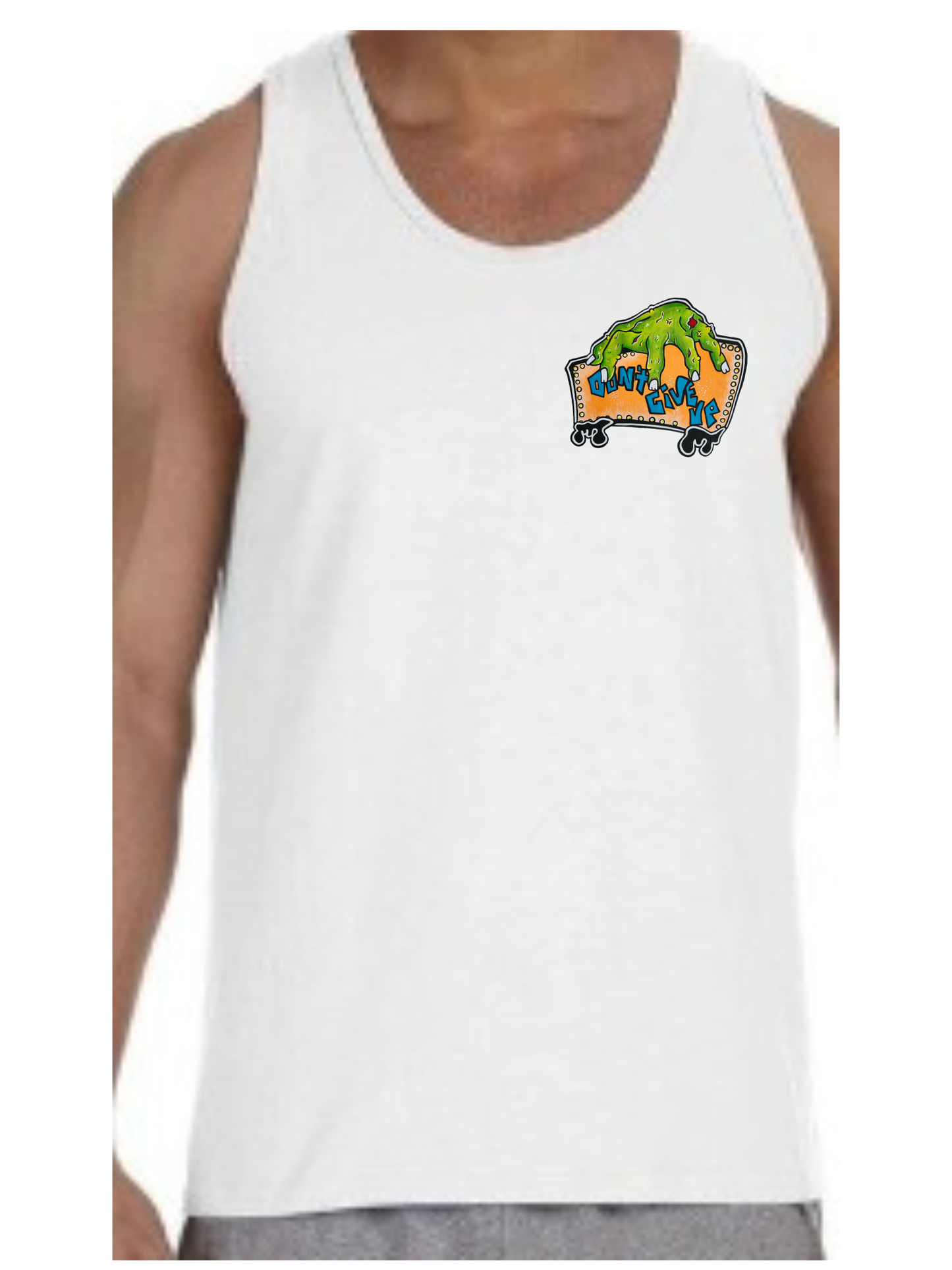 Camisole homme Don't give up