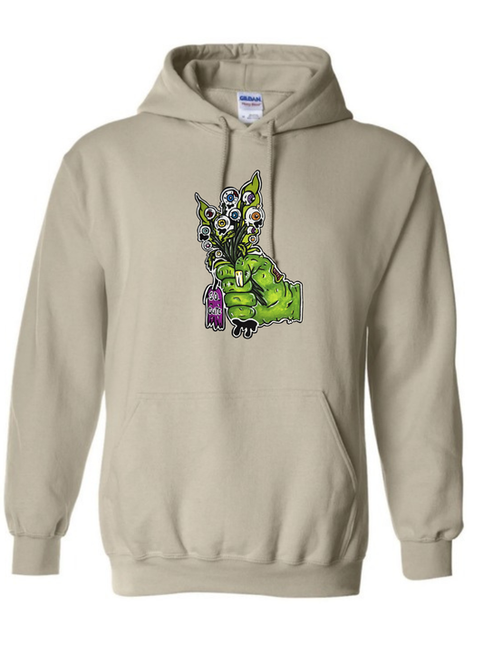 Hoodies Main zombie bouquet fleur