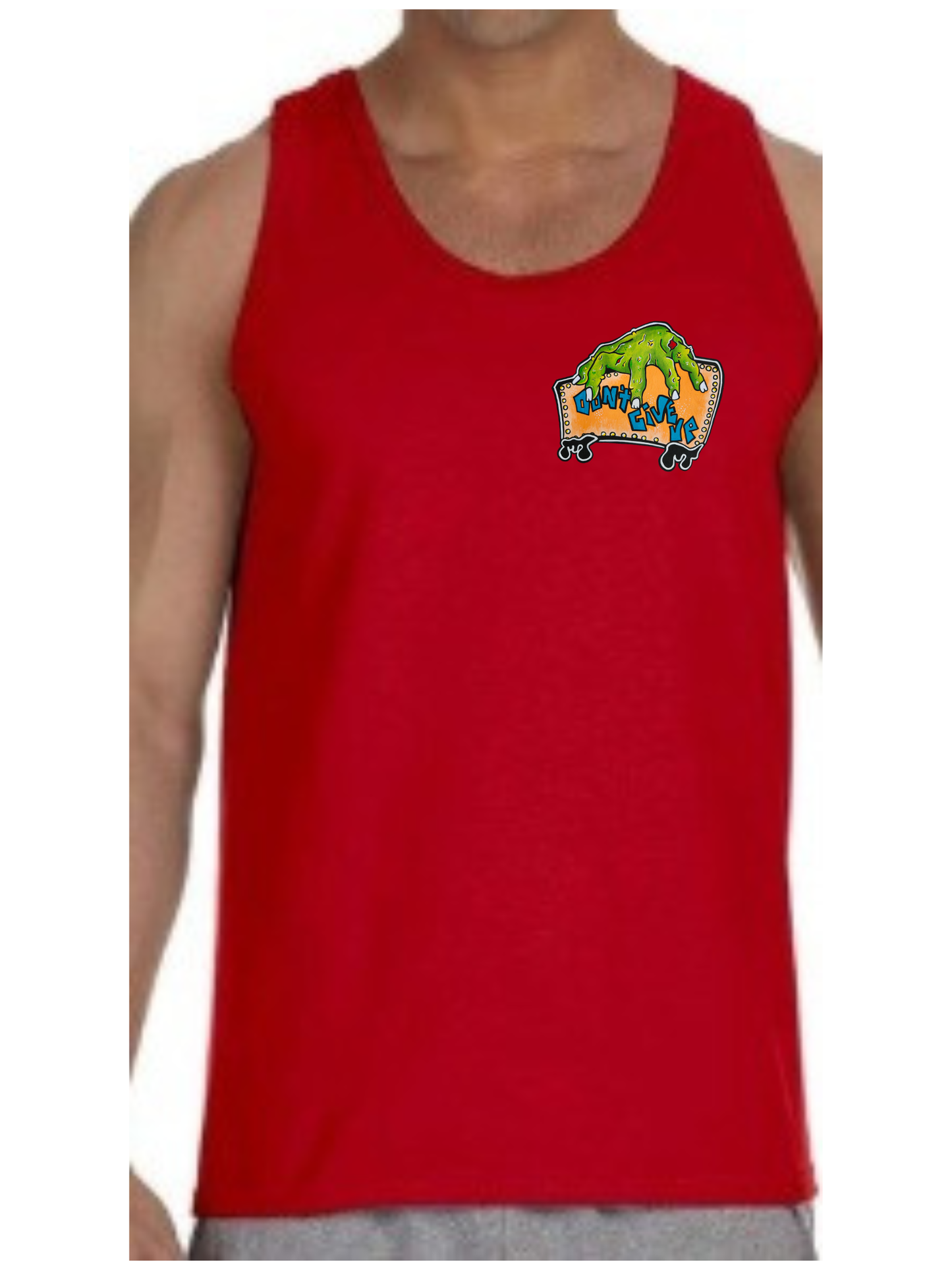 Camisole homme Don't give up