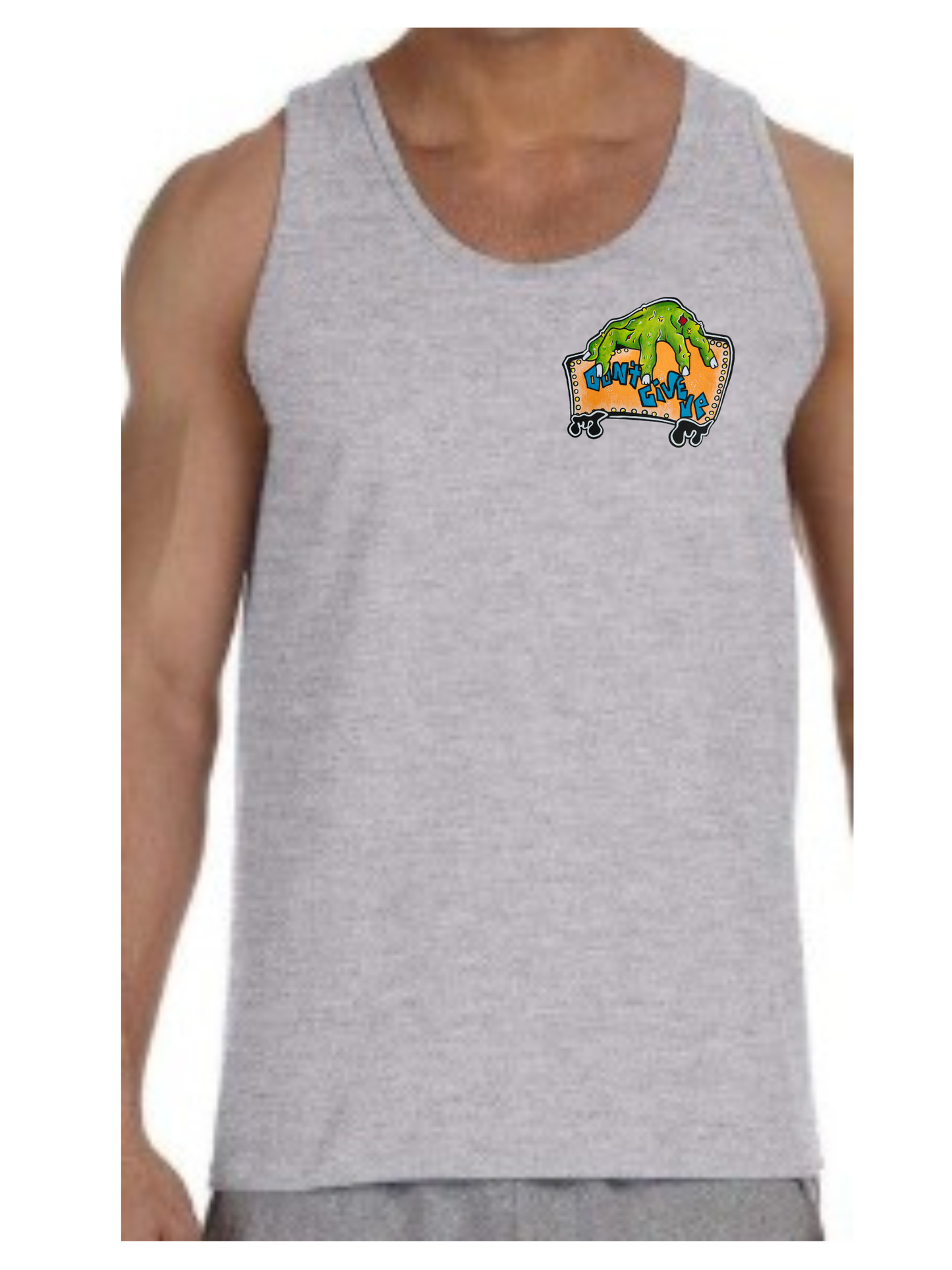 Camisole homme Don't give up