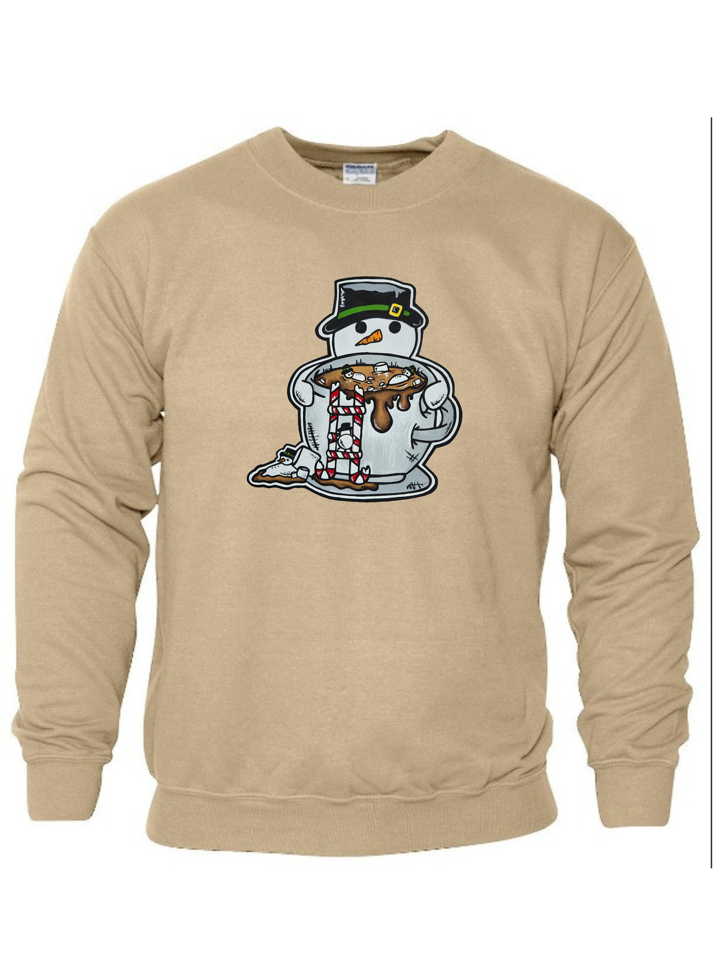 Crewneck Chocolat chaud
