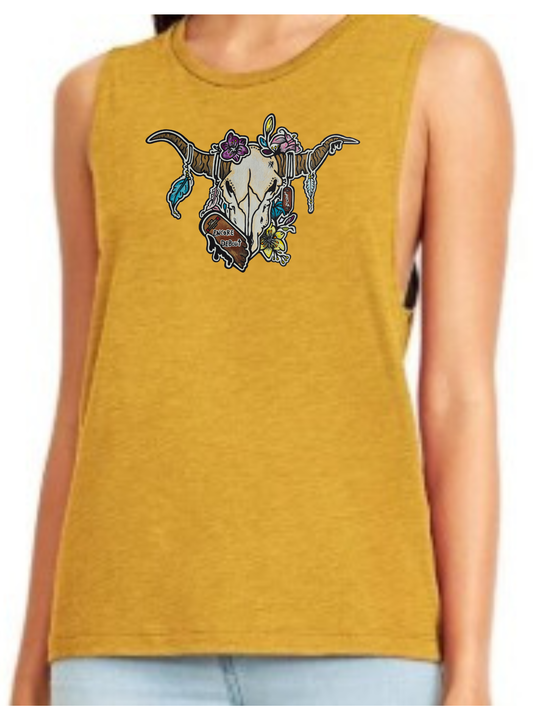 Camisole femme festival muscle Encore debout