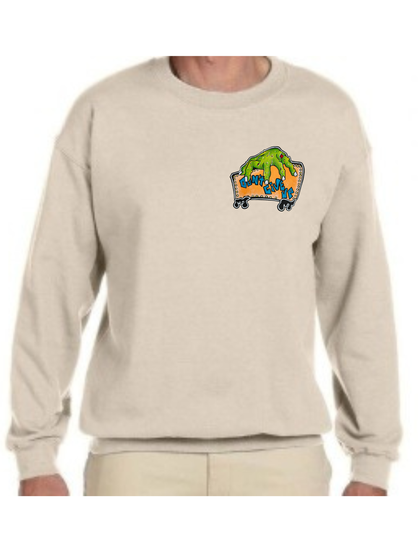 Crewneck Don't give up
