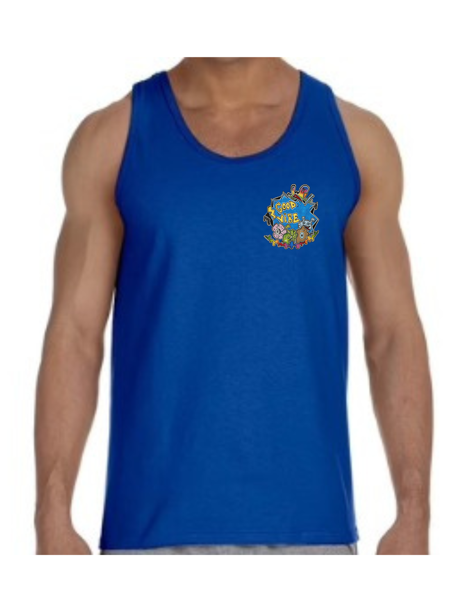 Camisole homme Good vibe